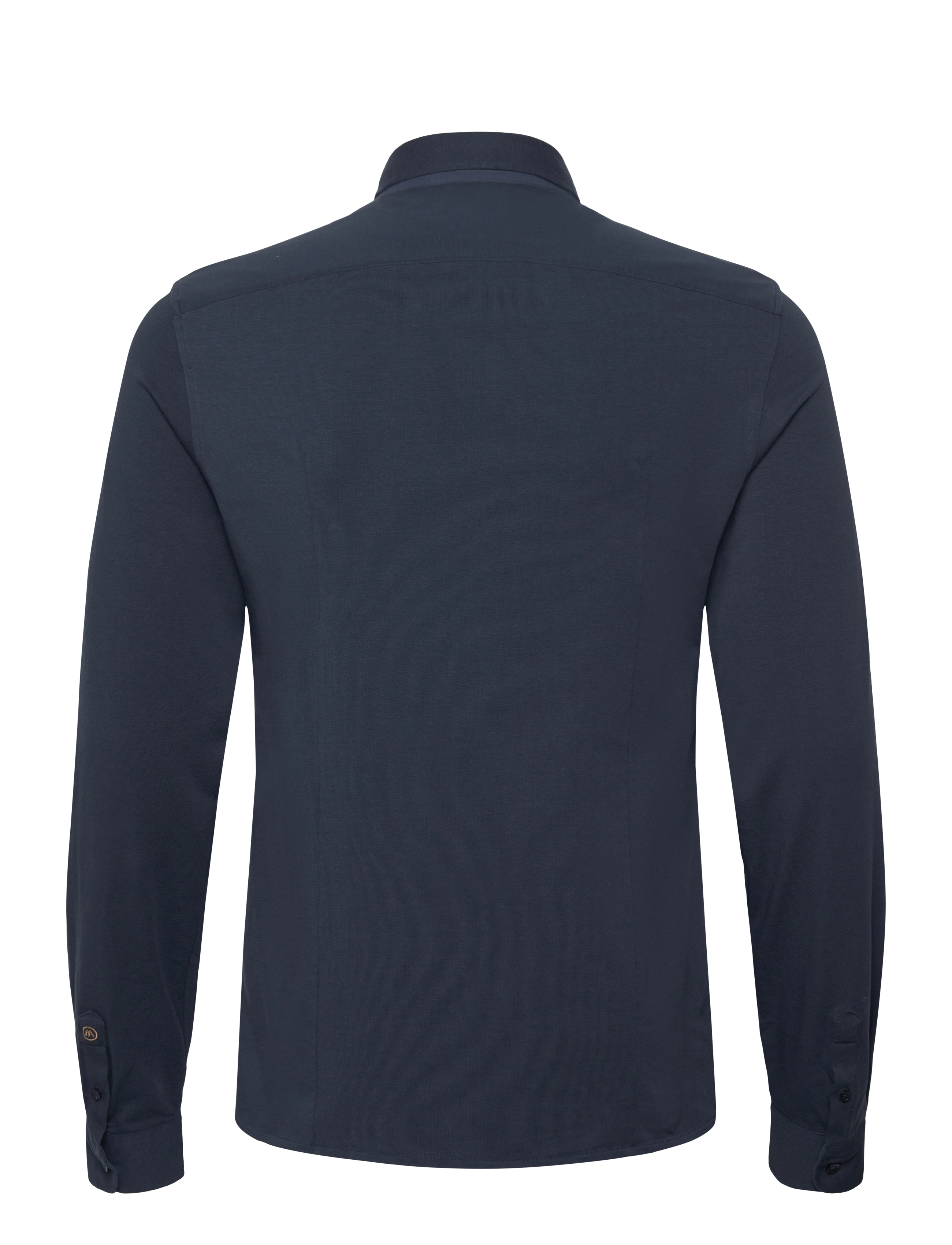 Mos Mosh Gallery - MMGHoward Jersey Shirt - navy - 1