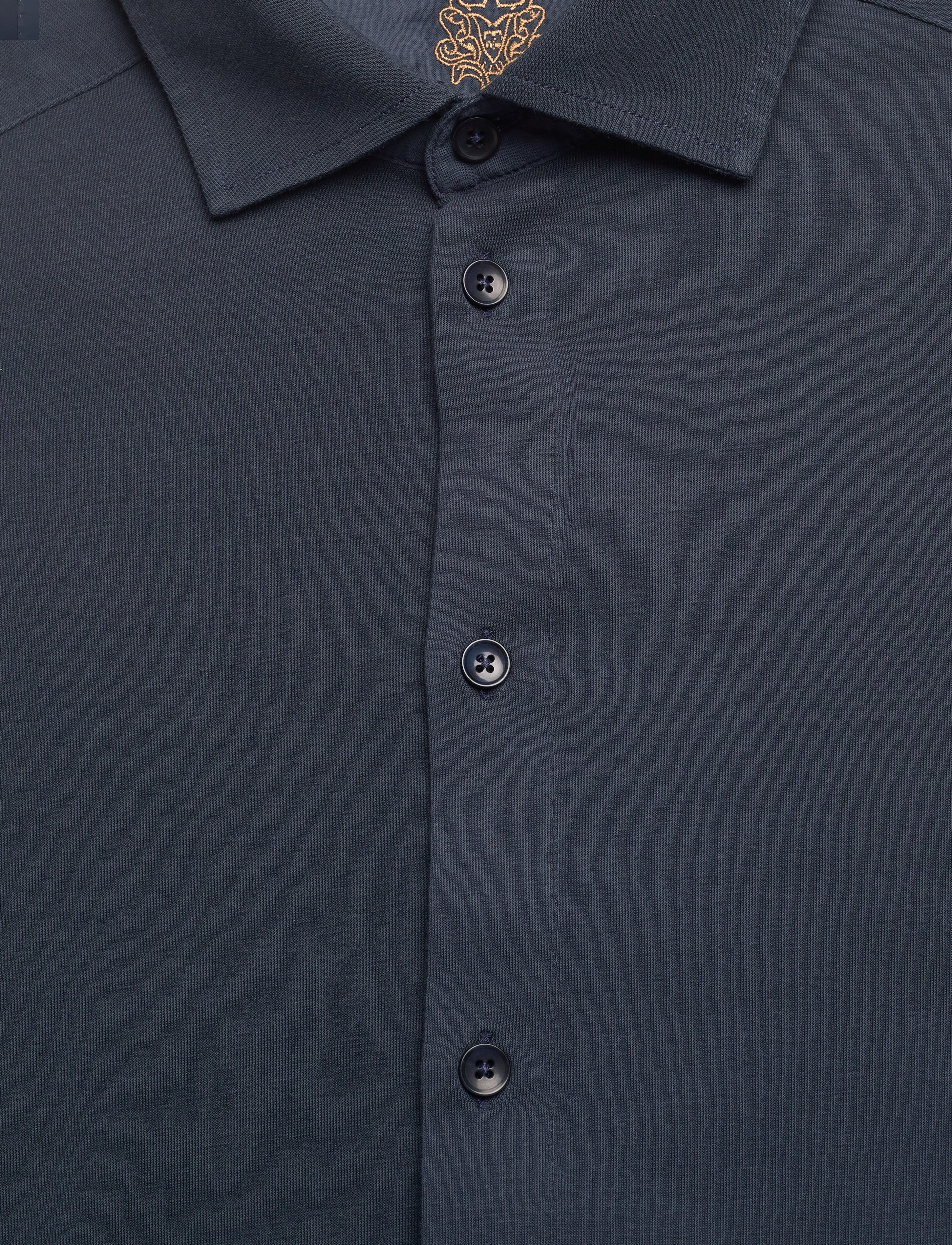 Mos Mosh Gallery - MMGHoward Jersey Shirt - navy - 2