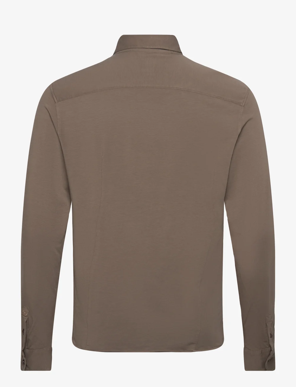 Mos Mosh Gallery - MMGHoward Jersey Shirt - casual shirts - warm camel - 1