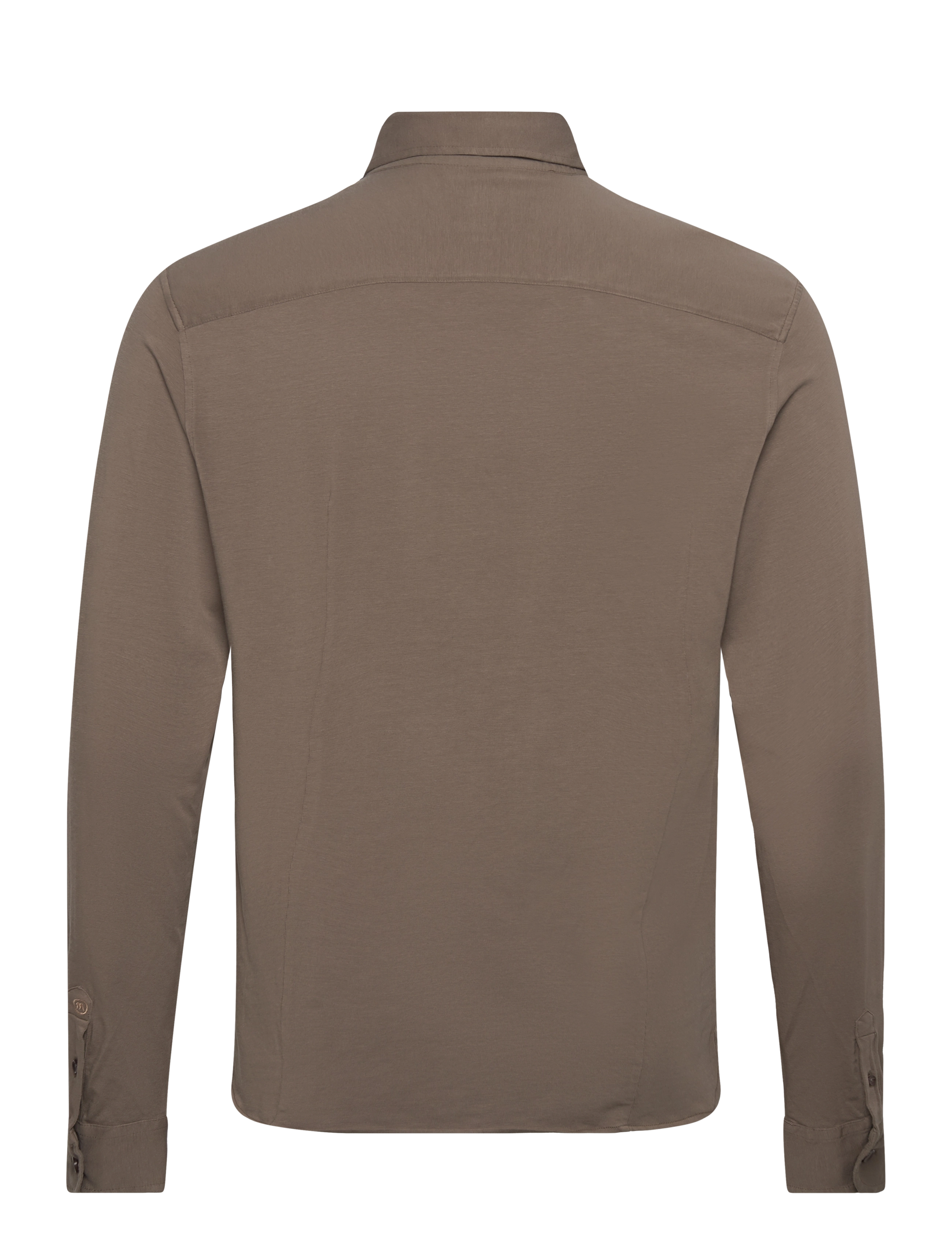 Mos Mosh Gallery - MMGHoward Jersey Shirt - warm camel - 1