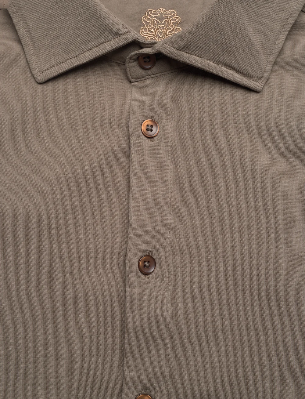 Mos Mosh Gallery - MMGHoward Jersey Shirt - casual shirts - warm camel - 2