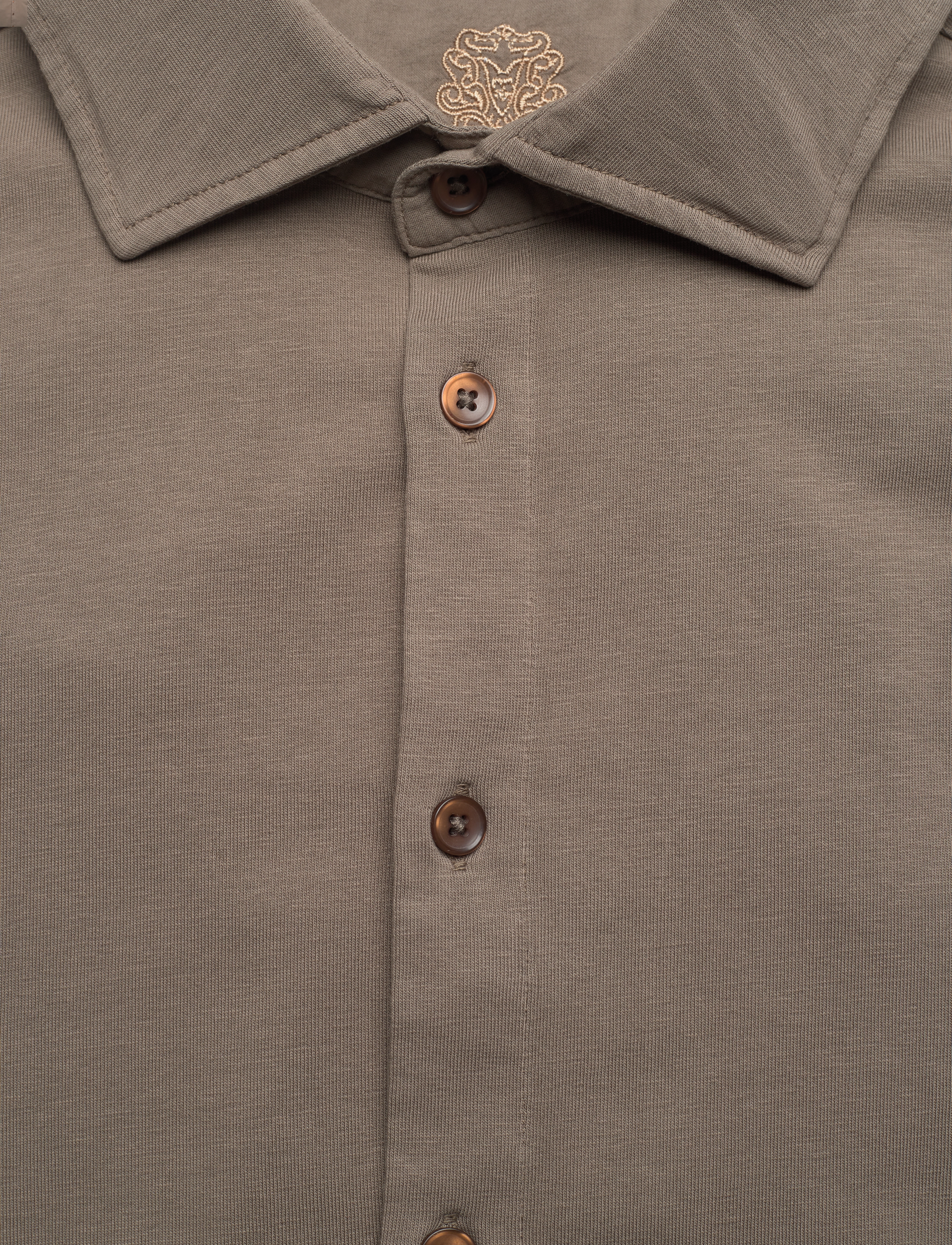 Mos Mosh Gallery - MMGHoward Jersey Shirt - warm camel - 2