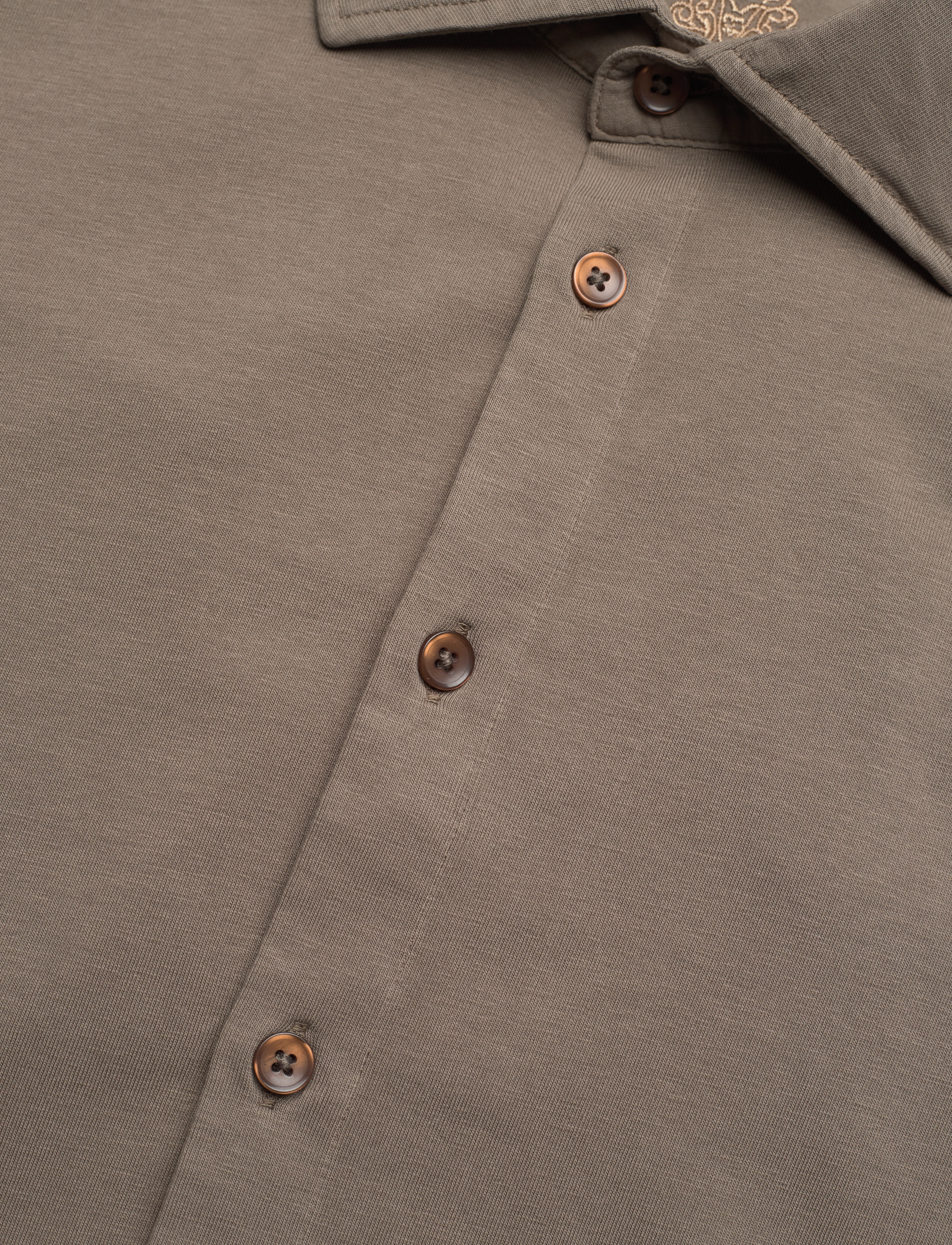 Mos Mosh Gallery - MMGHoward Jersey Shirt - warm camel - 3