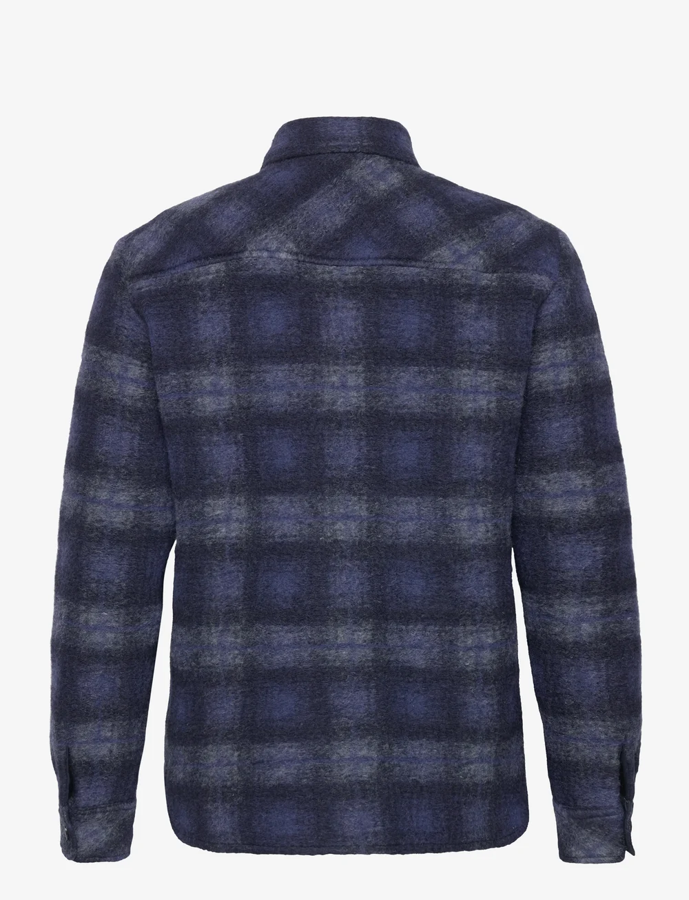 Mos Mosh Gallery - MMGBlake Populare Overshirt - winterjacken - navy check - 1