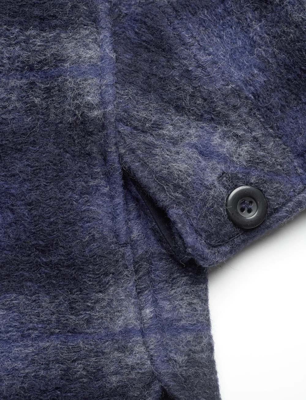 Mos Mosh Gallery - MMGBlake Populare Overshirt - winterjacken - navy check - 3