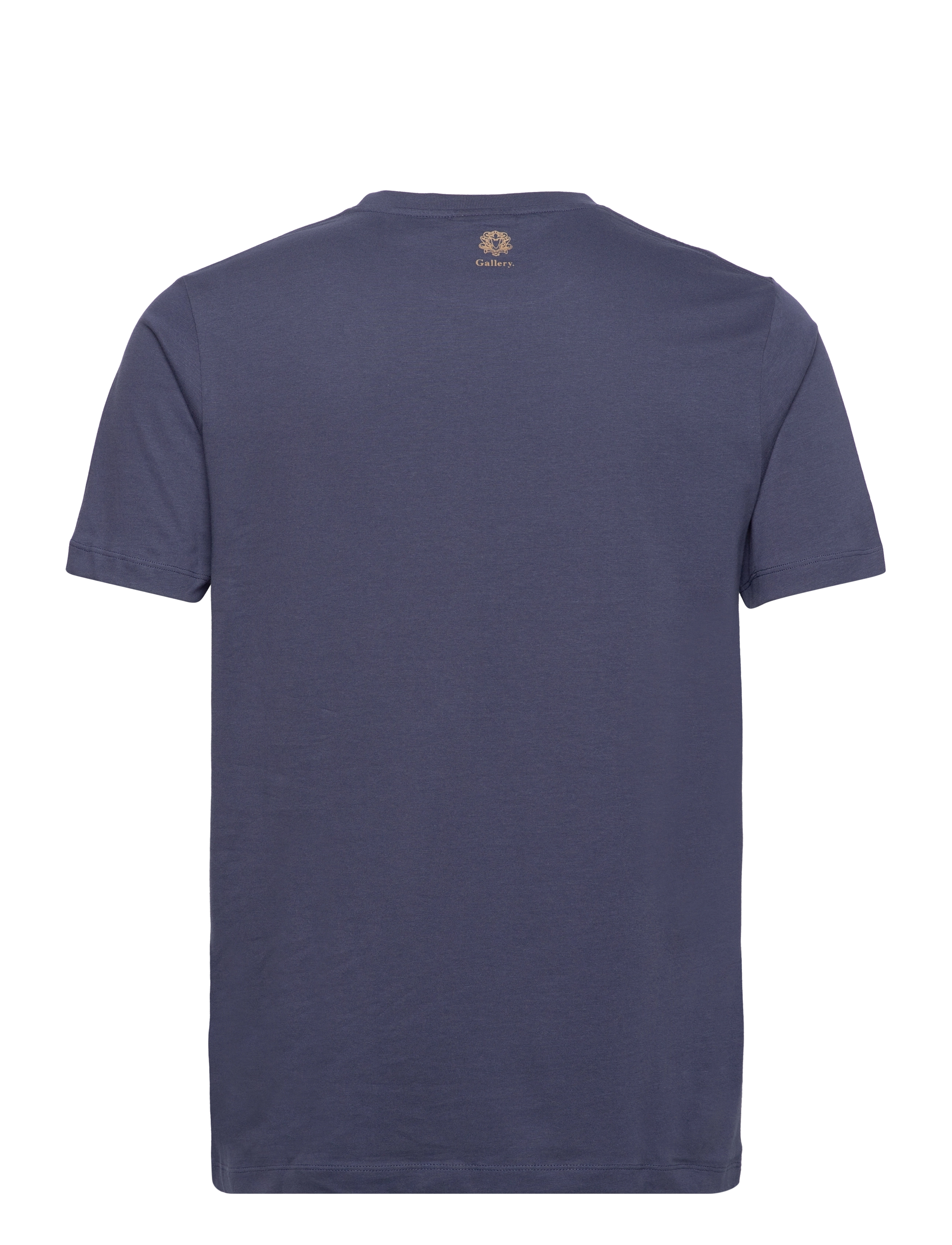 Mos Mosh Gallery - MMGMillman SS Tee - indigo blue - 1