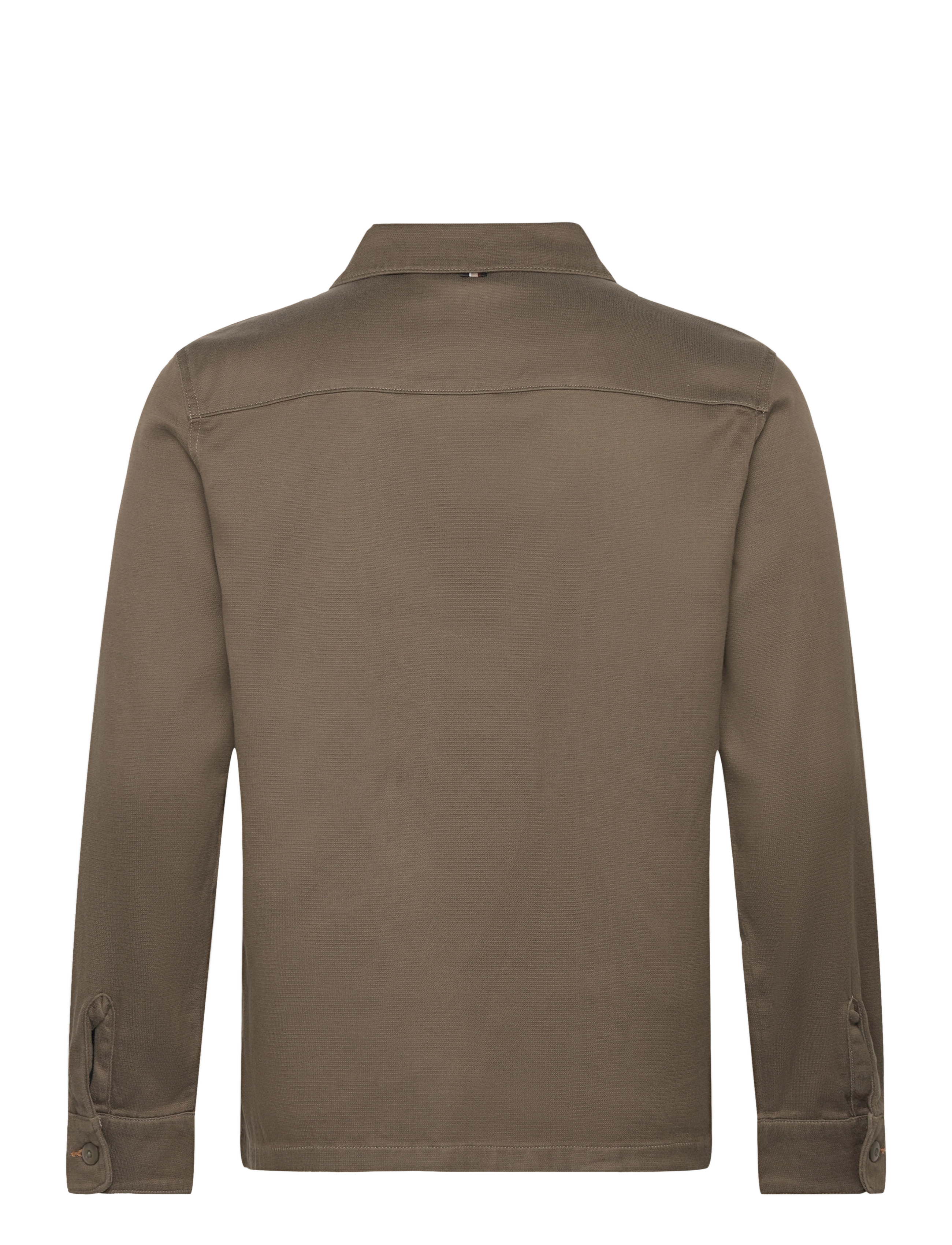 Mos Mosh Gallery - MMGDoyle Rich Overshirt - earth green - 1