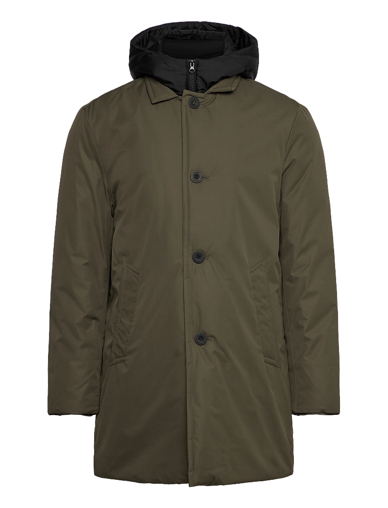 Mos Mosh Gallery - MMGZoff Jacket - winterjacken - grape leaf - 0