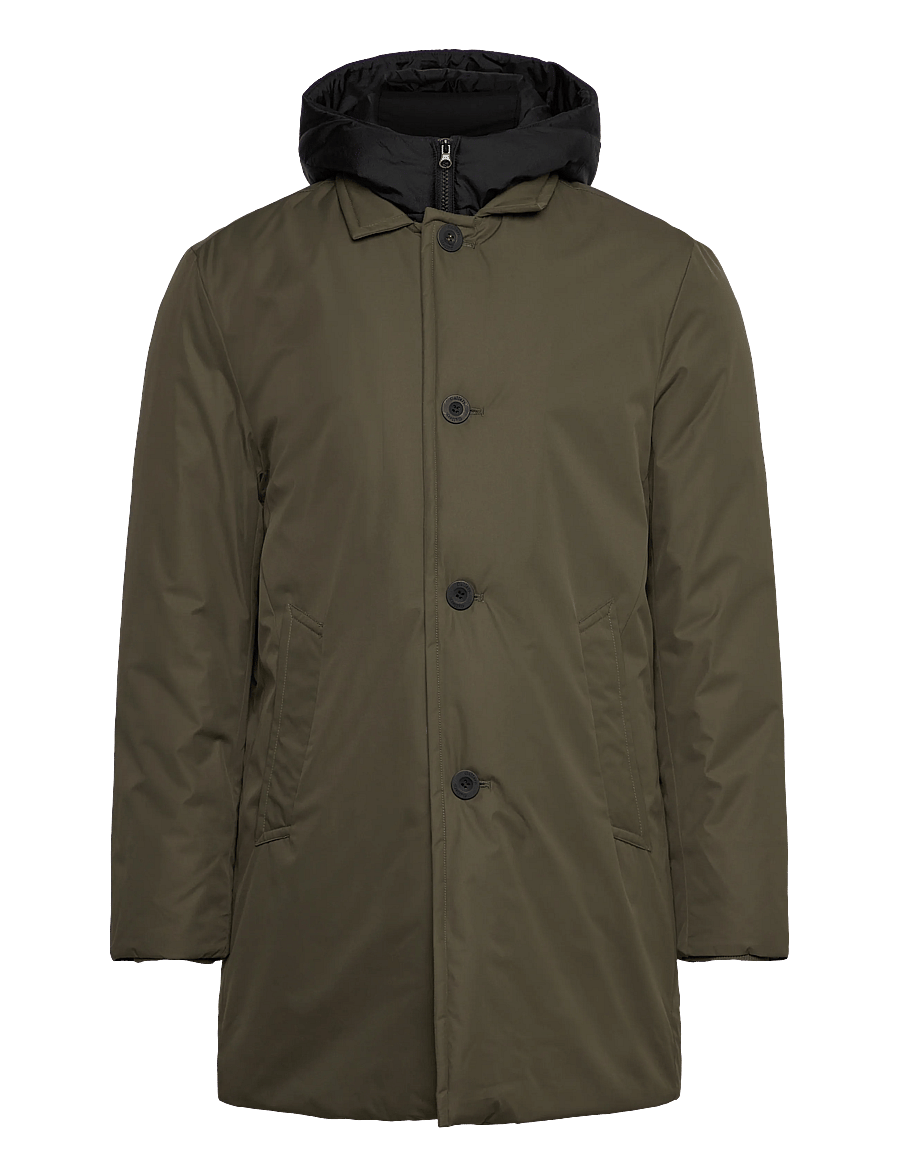 Mos Mosh Gallery - MMGZoff Jacket - parkas - grape leaf - 0