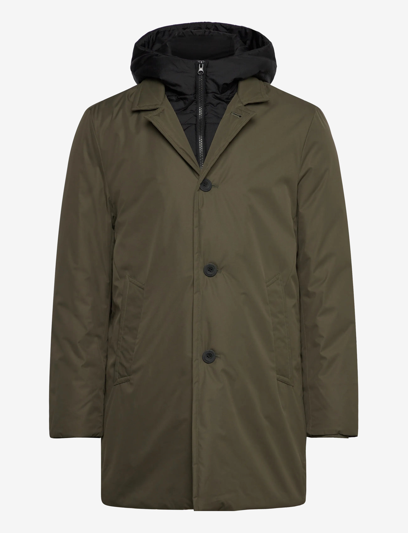 Mos Mosh Gallery - MMGZoff Jacket - winterjacken - grape leaf - 1