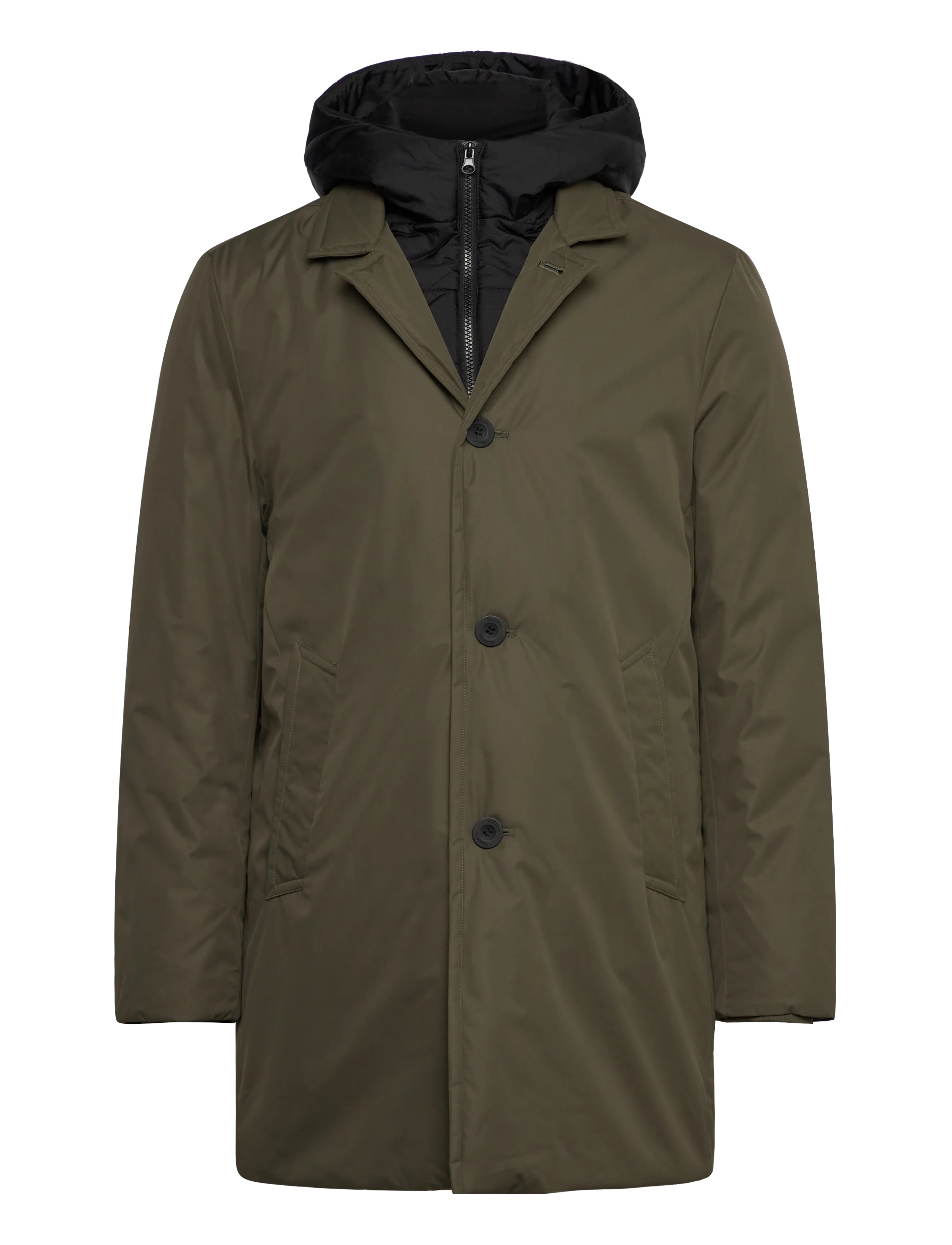 Mos Mosh Gallery - MMGZoff Jacket - lyhyet takit - grape leaf - 1