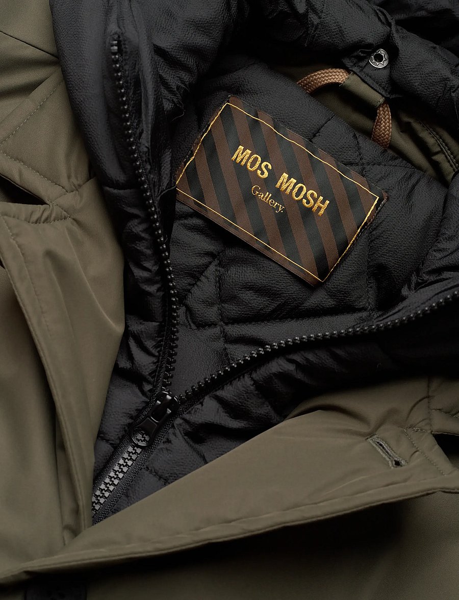 Mos Mosh Gallery - MMGZoff Jacket - parkas - grape leaf - 4
