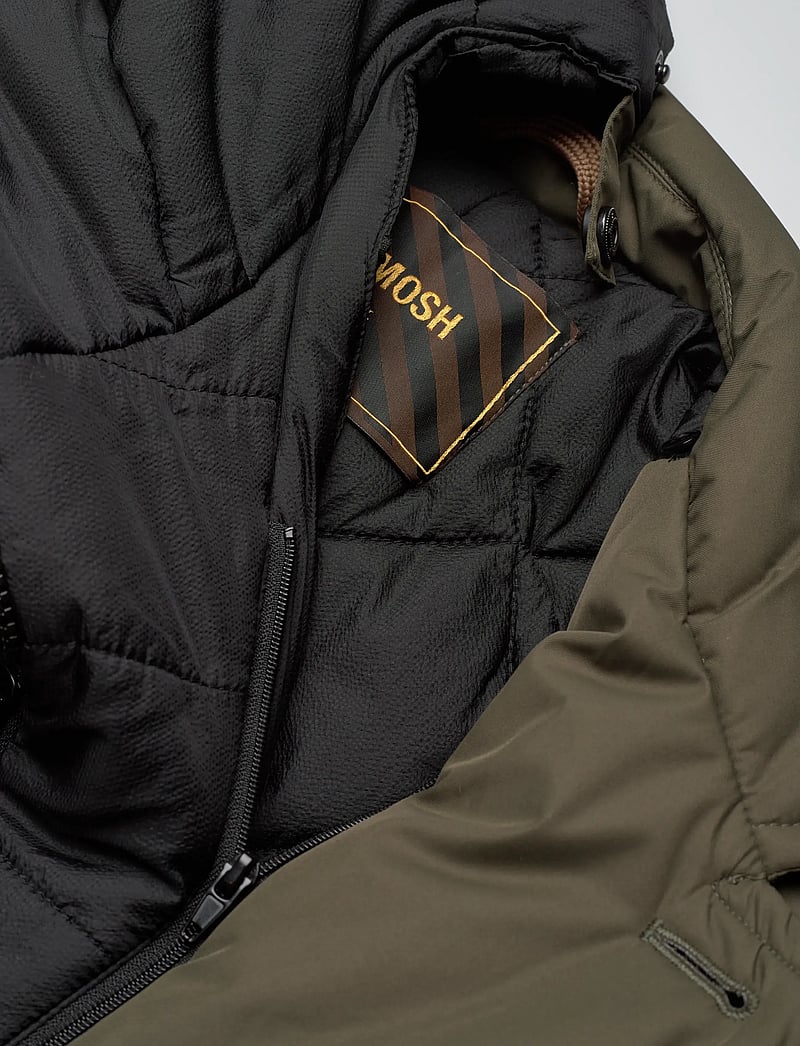 Mos Mosh Gallery - MMGZoff Jacket - winterjacken - grape leaf - 5