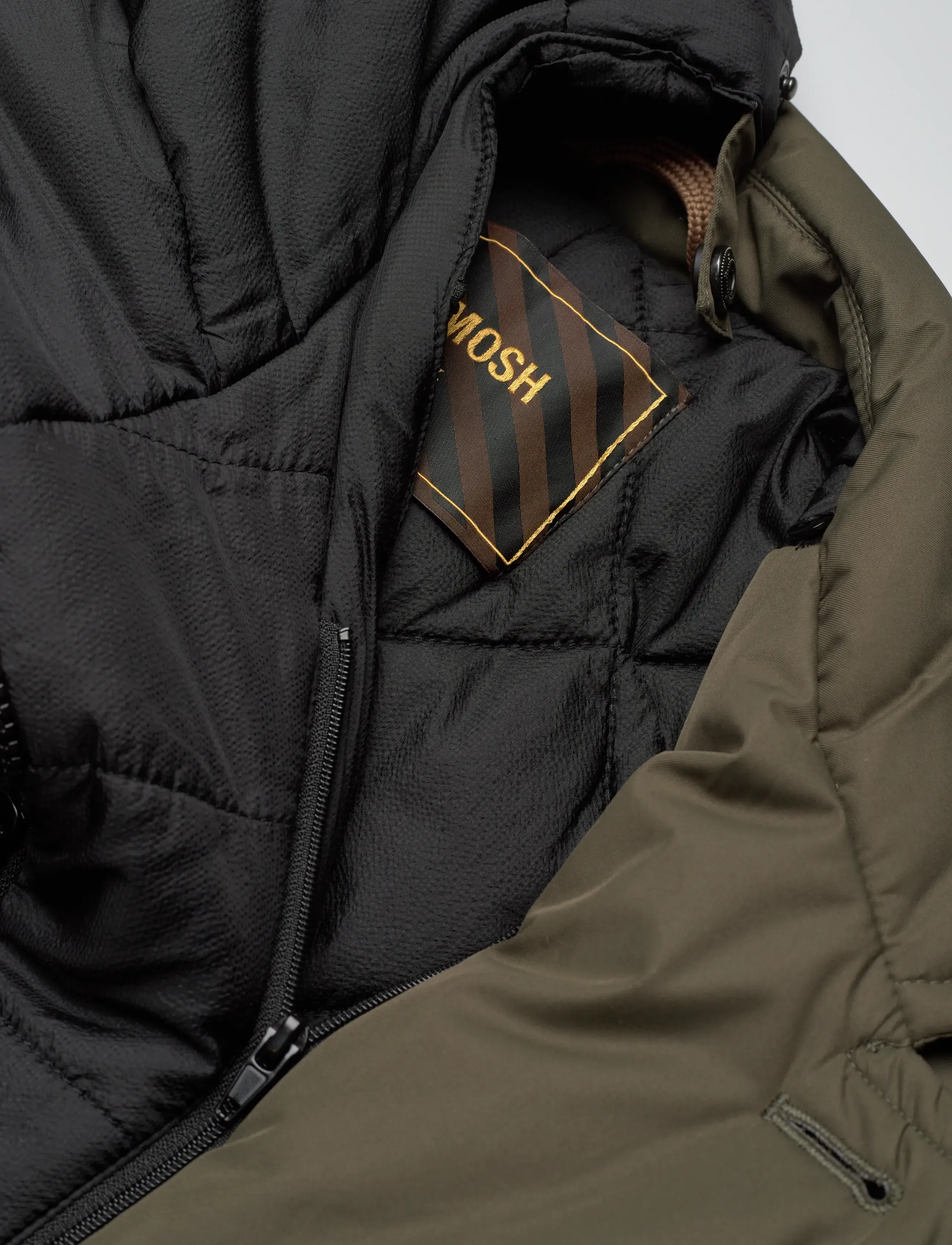 Mos Mosh Gallery - MMGZoff Jacket - lyhyet takit - grape leaf - 5