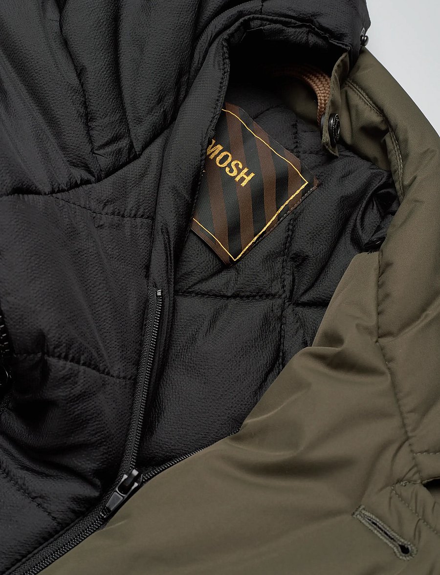 Mos Mosh Gallery - MMGZoff Jacket - parkas - grape leaf - 5