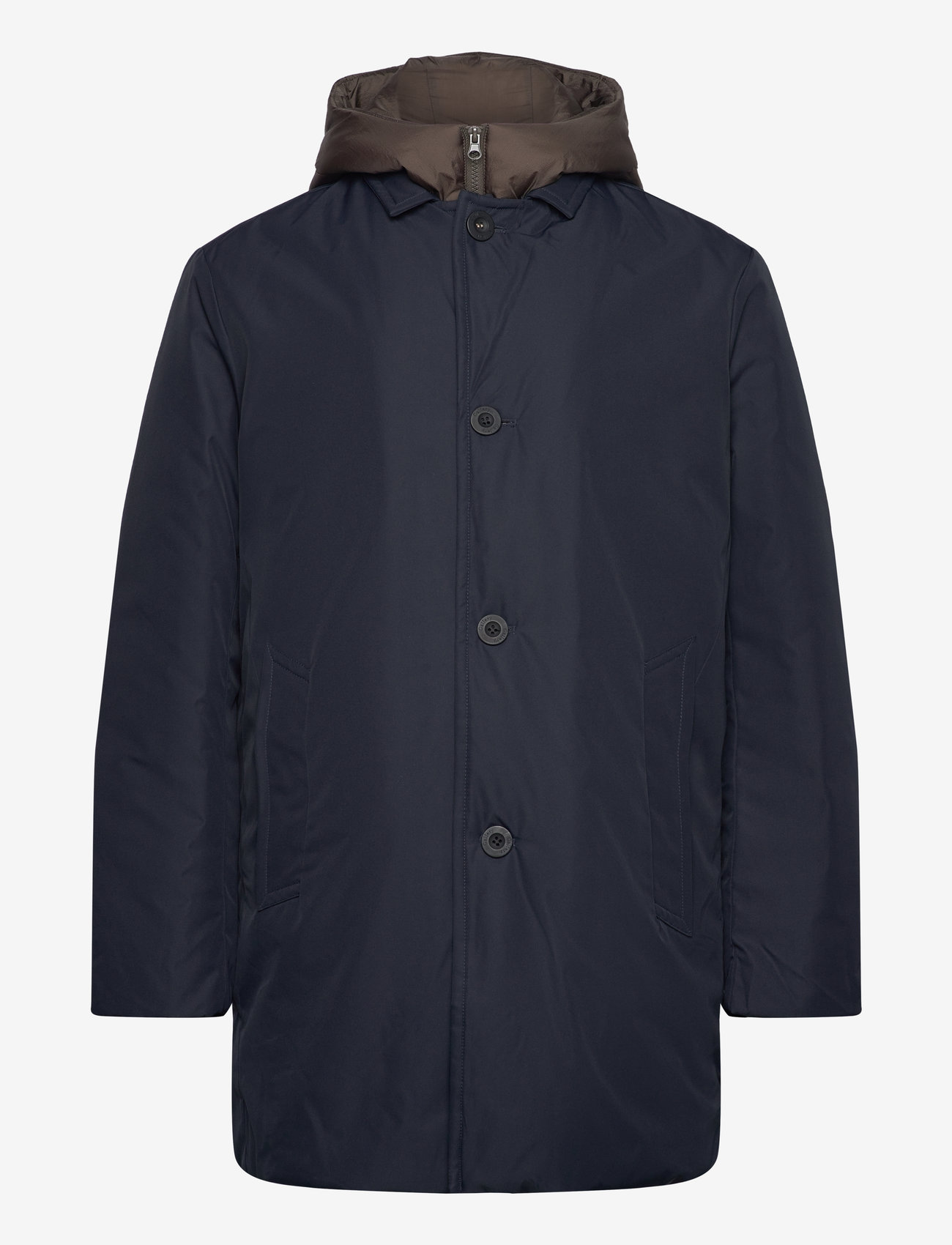 Mos Mosh Gallery - MMGZoff Jacket - vinterjackor - navy - 0