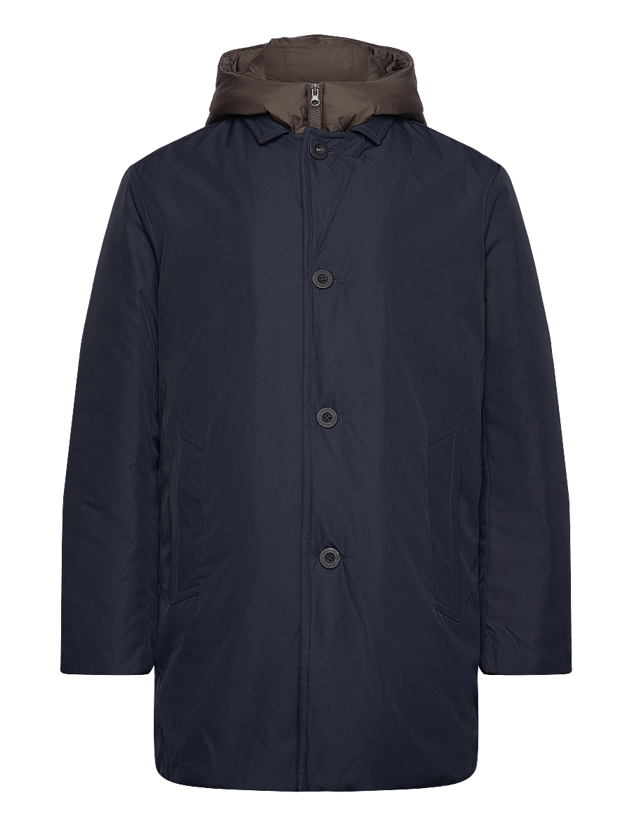 Mos Mosh Gallery - MMGZoff Jacket - parkas - navy - 1