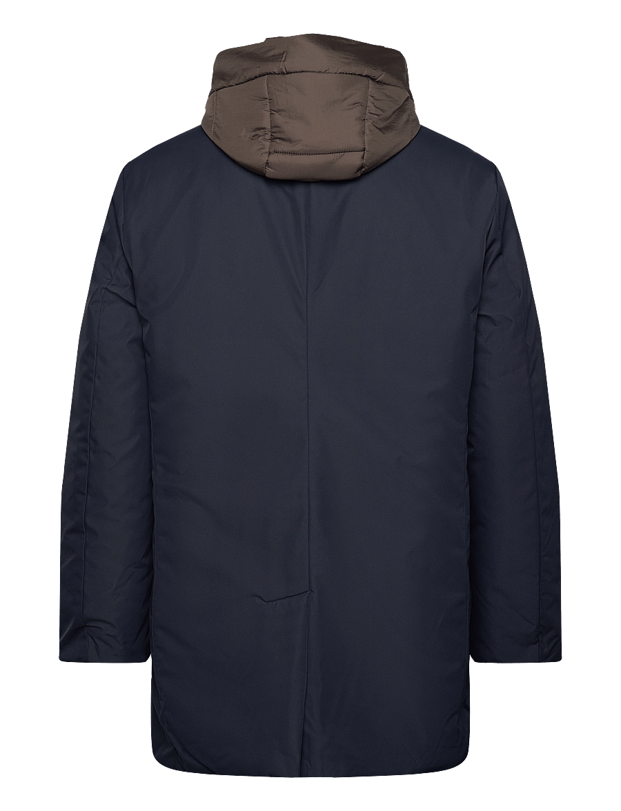 Mos Mosh Gallery - MMGZoff Jacket - parkas - navy - 2