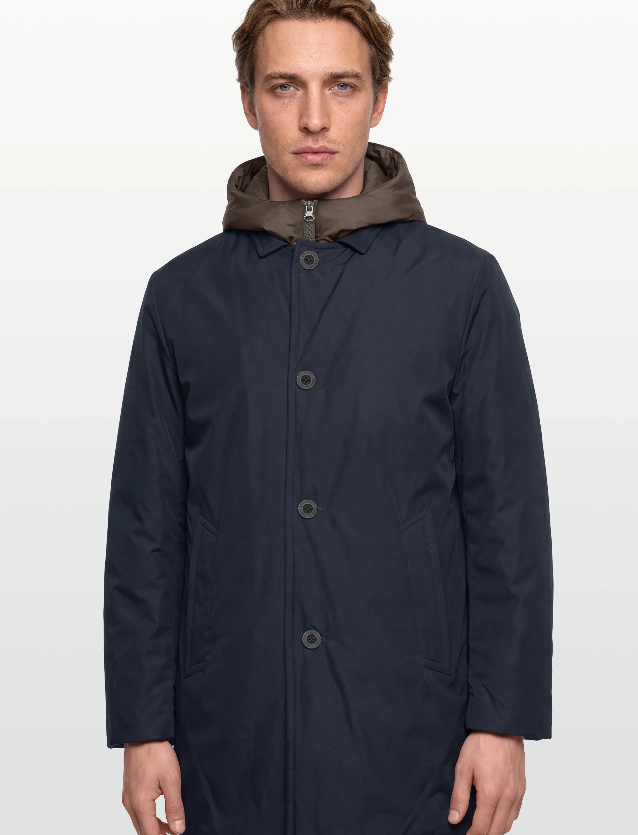 Mos Mosh Gallery - MMGZoff Jacket - winter jackets - navy - 4