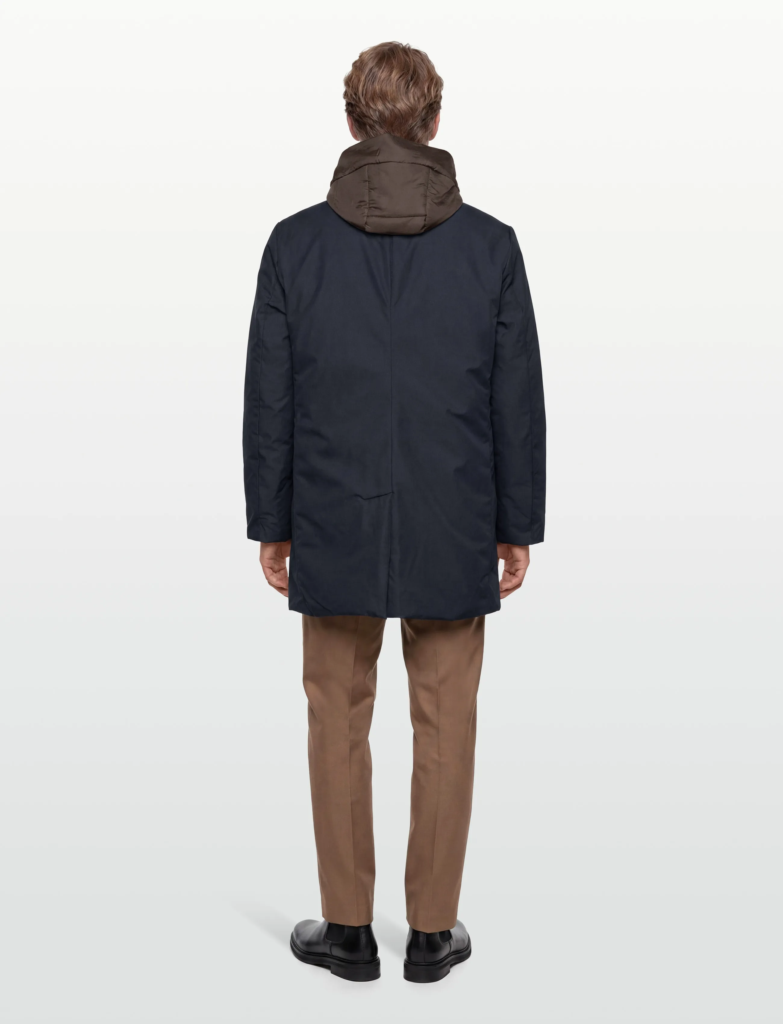 Mos Mosh Gallery - MMGZoff Jacket - winter jackets - navy - 5