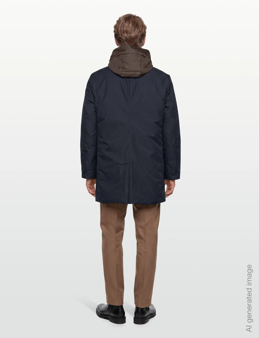 Mos Mosh Gallery - MMGZoff Jacket - parkas - navy - 5