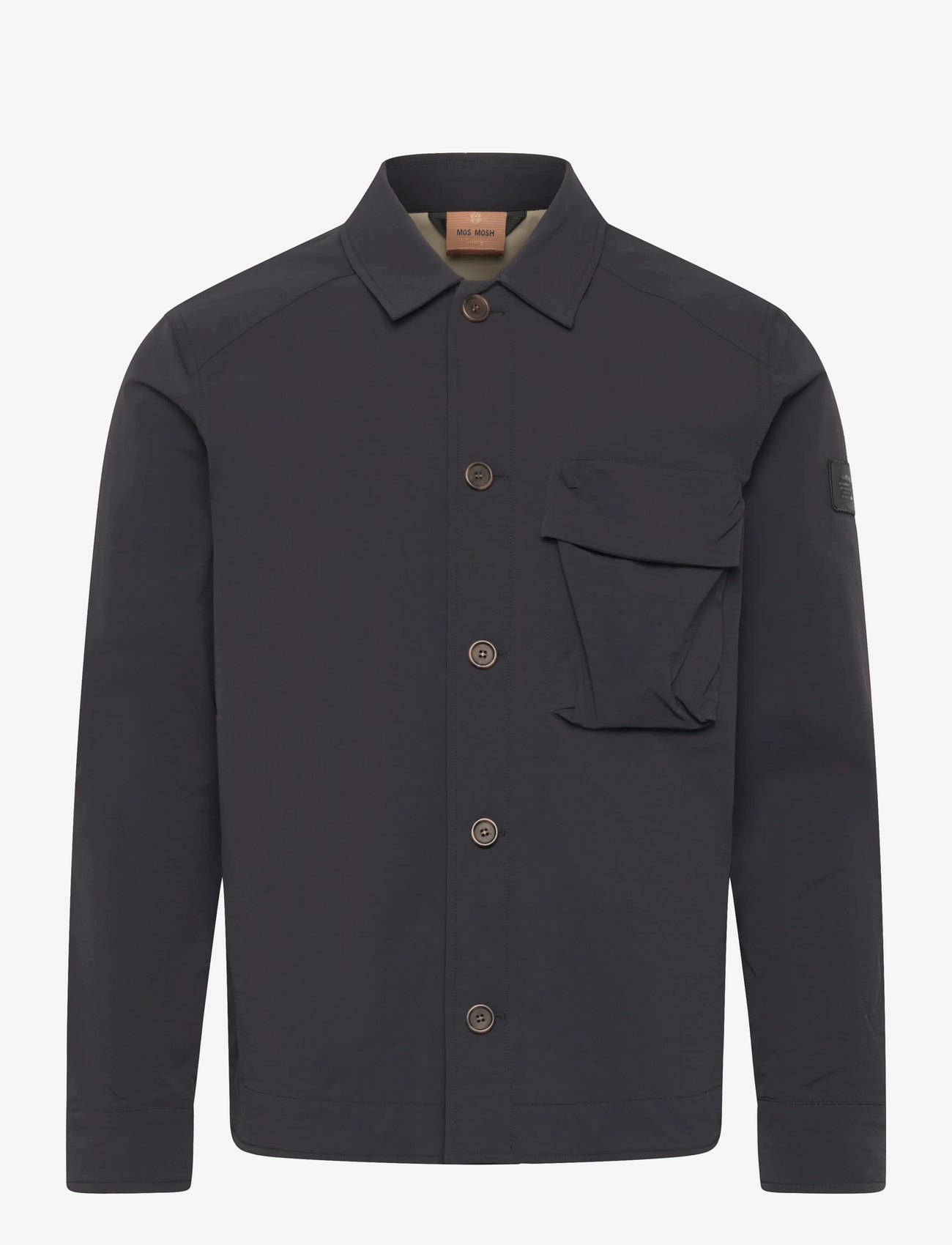 Mos Mosh Gallery - MMGComan Milo Overshirt - nach anlass kaufen - navy - 0