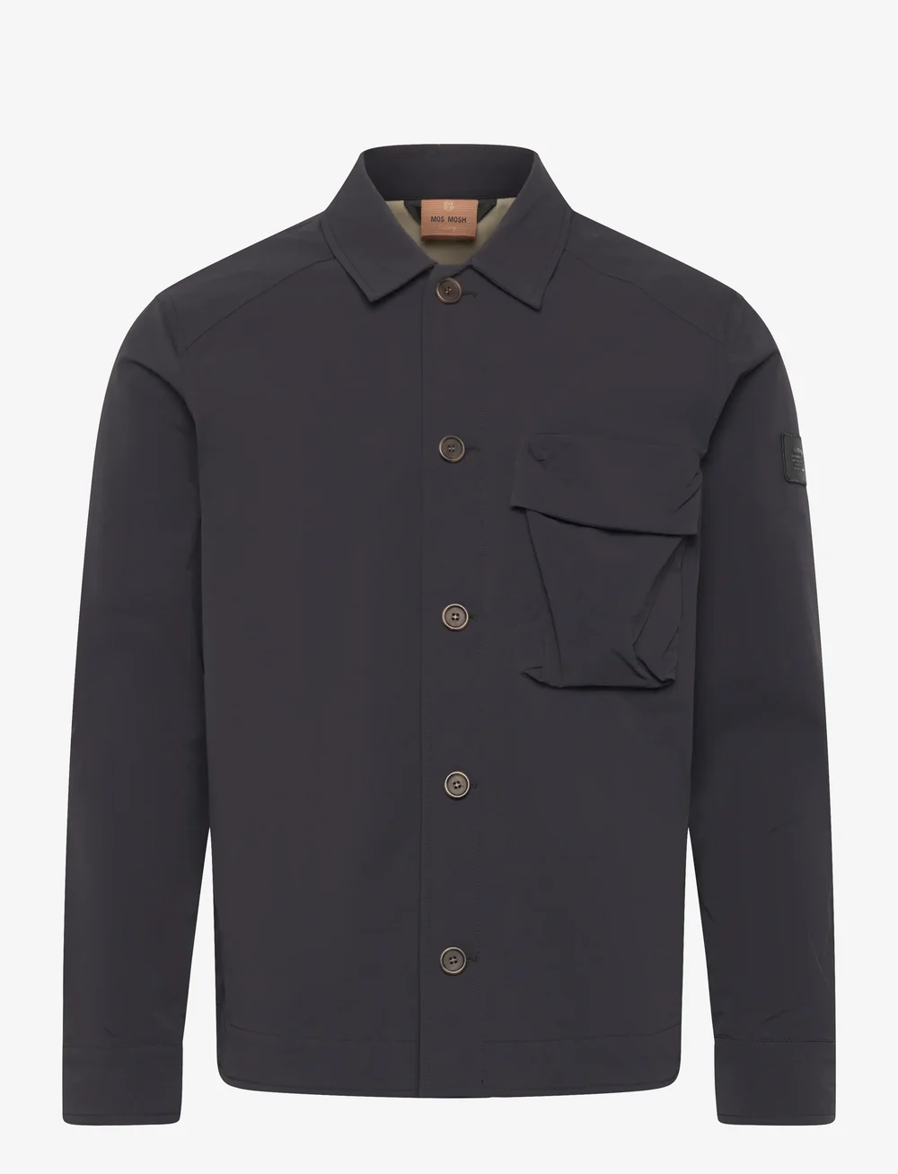 Mos Mosh Gallery - MMGComan Milo Overshirt - osta tilaisuuden mukaan - navy - 0