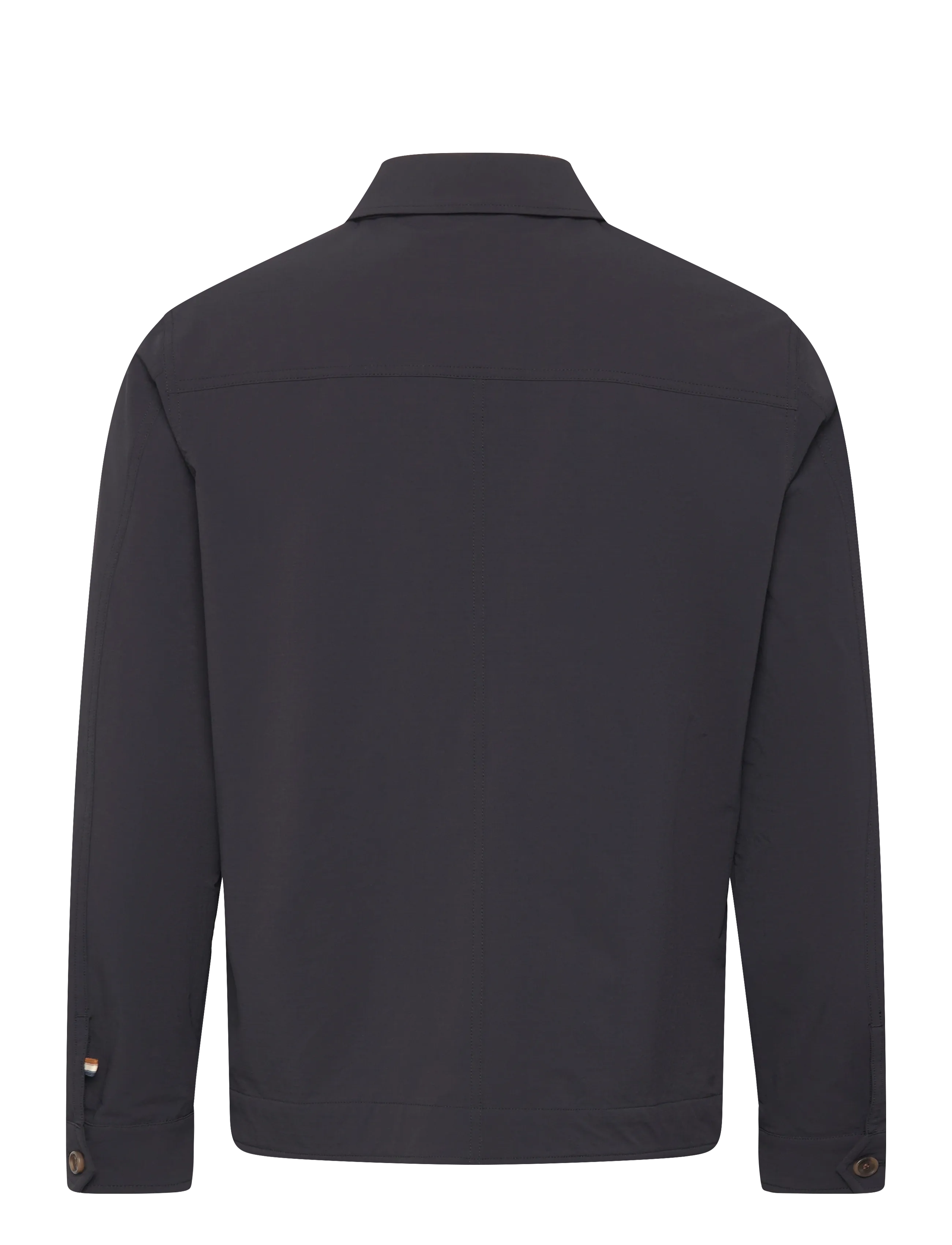Mos Mosh Gallery - MMGComan Milo Overshirt - navy - 1