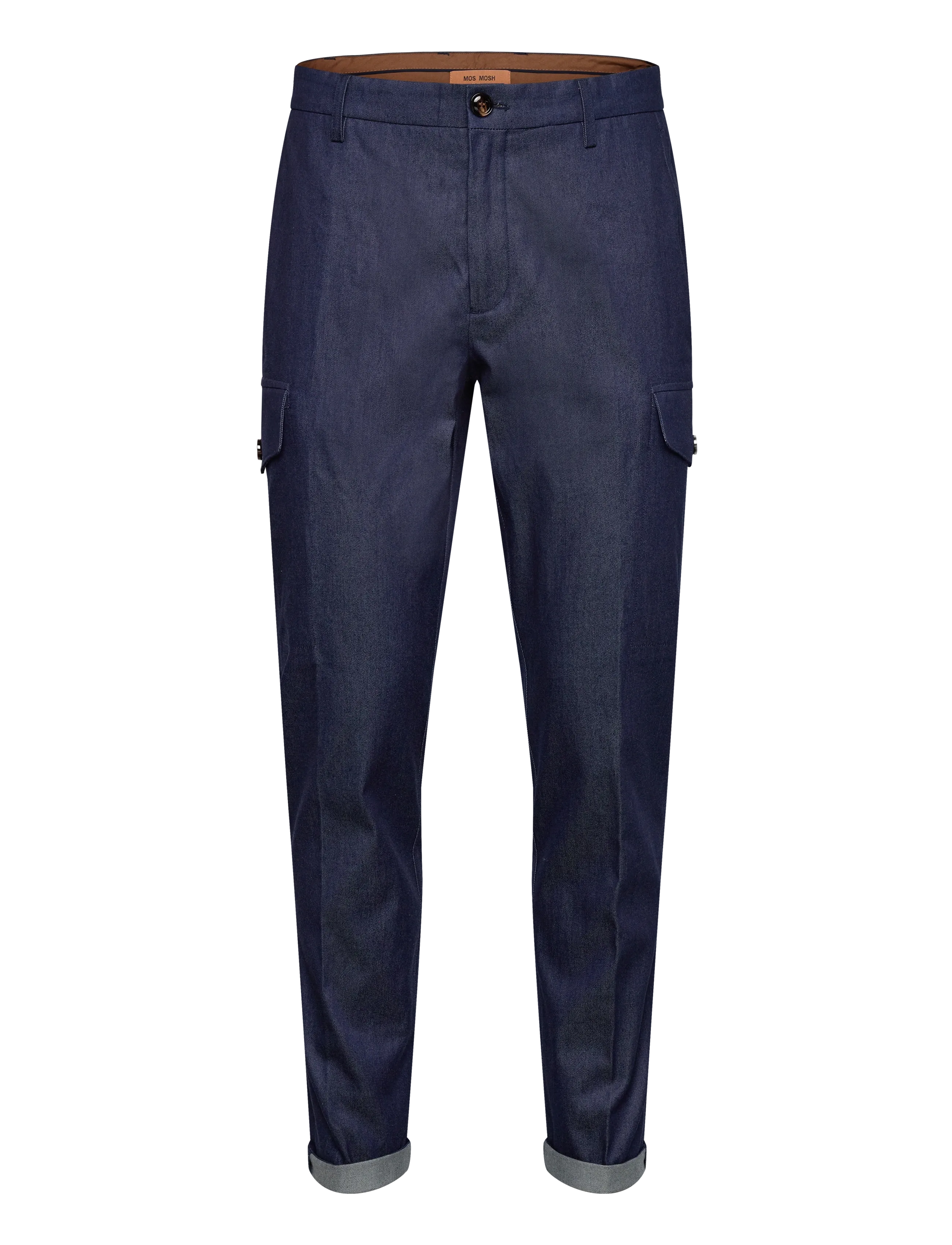 Mos Mosh Gallery - MMGGabriel Garson Pant - vabaaja püksid - indigo blue - 0
