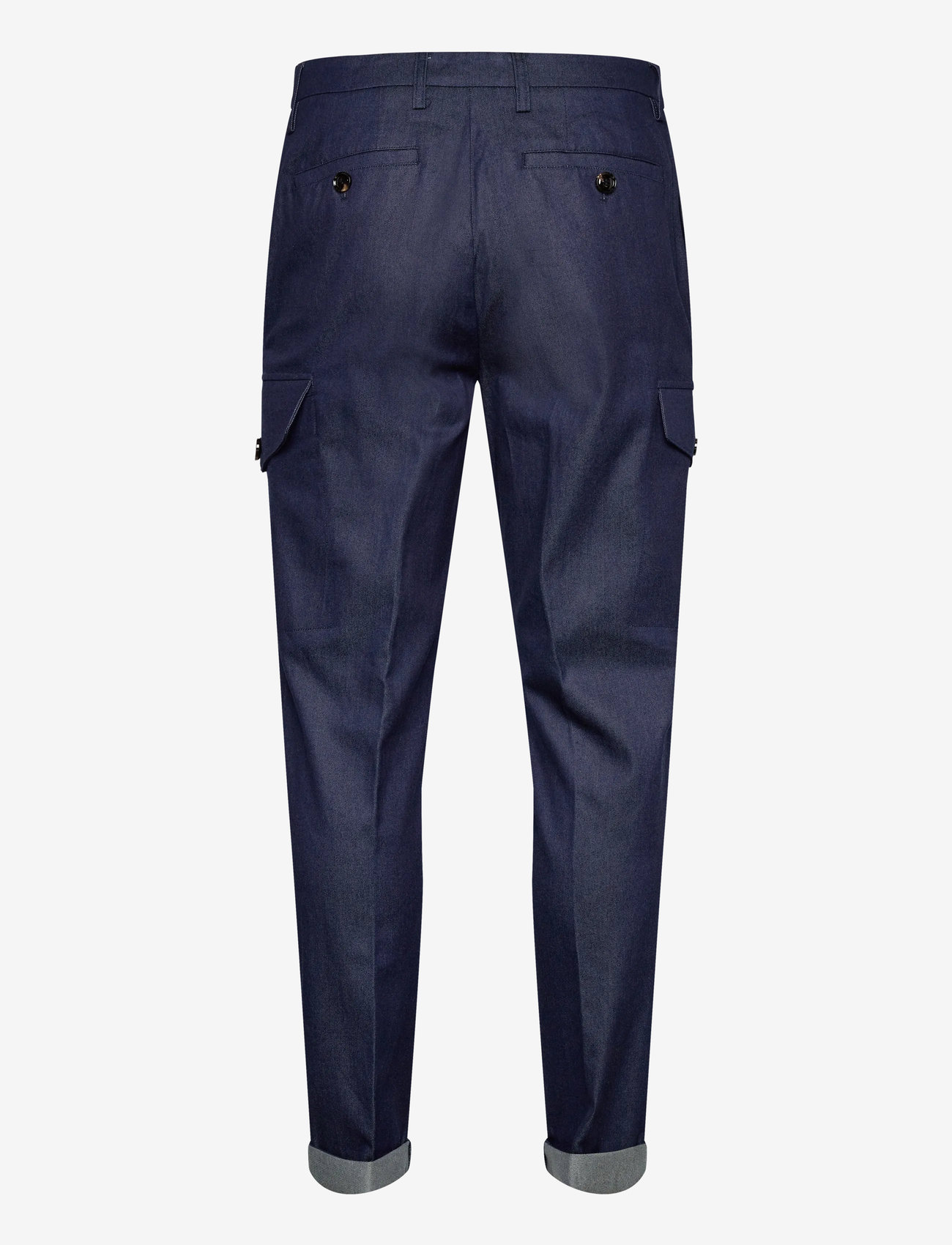 Mos Mosh Gallery - MMGGabriel Garson Pant - autumn clothing - indigo blue - 1