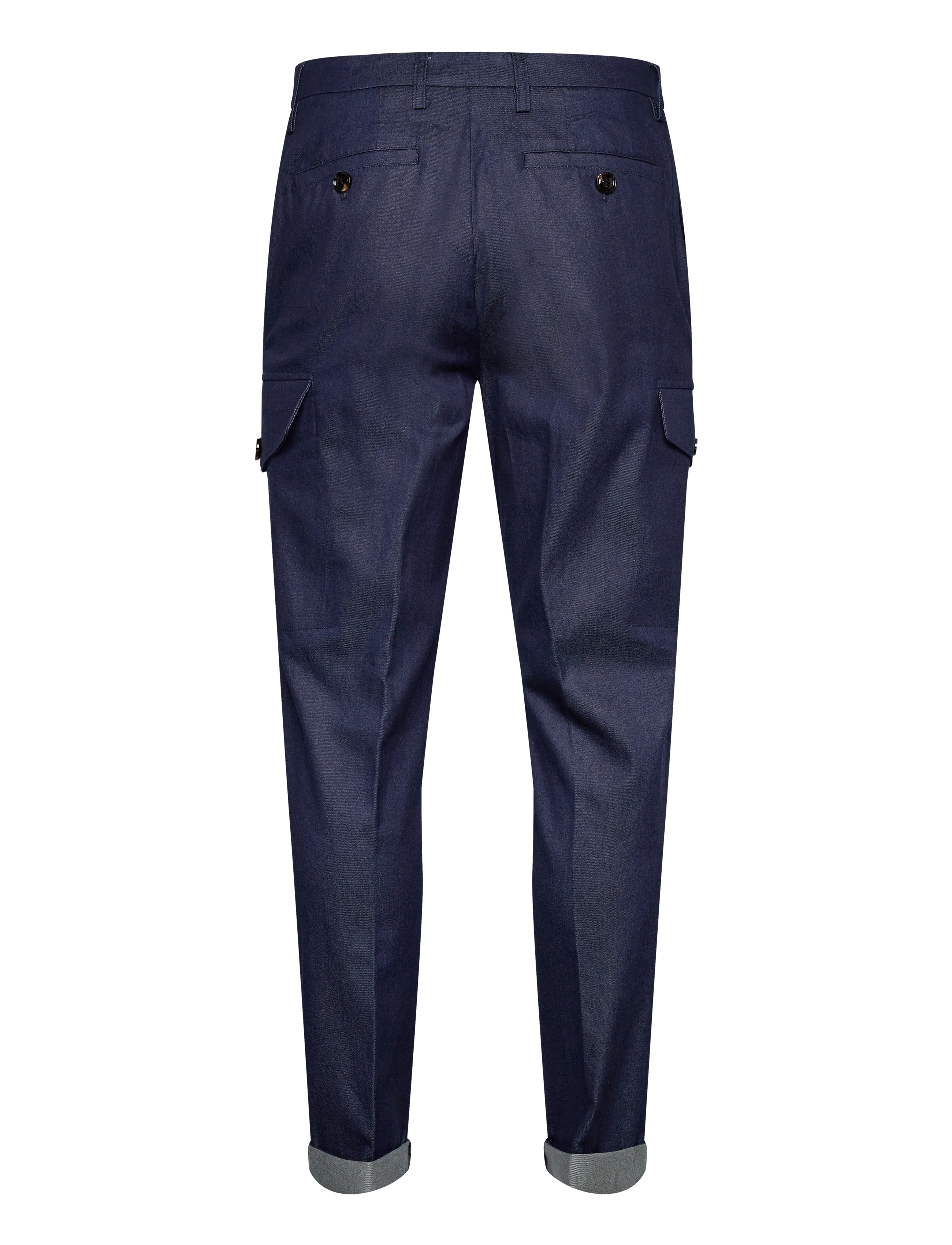 Mos Mosh Gallery - MMGGabriel Garson Pant - vabaaja püksid - indigo blue - 1