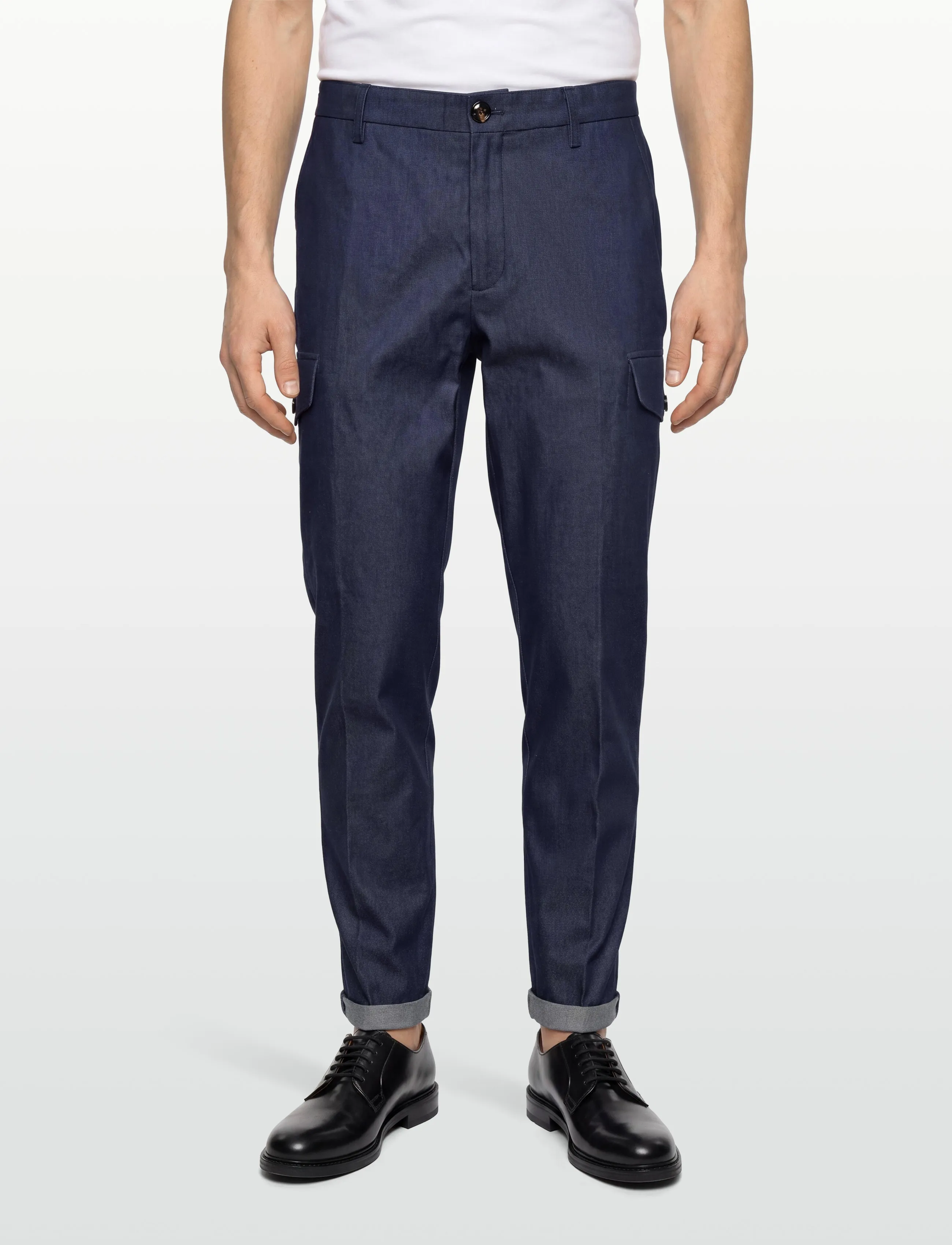 Mos Mosh Gallery - MMGGabriel Garson Pant - casual bukser - indigo blue - 3