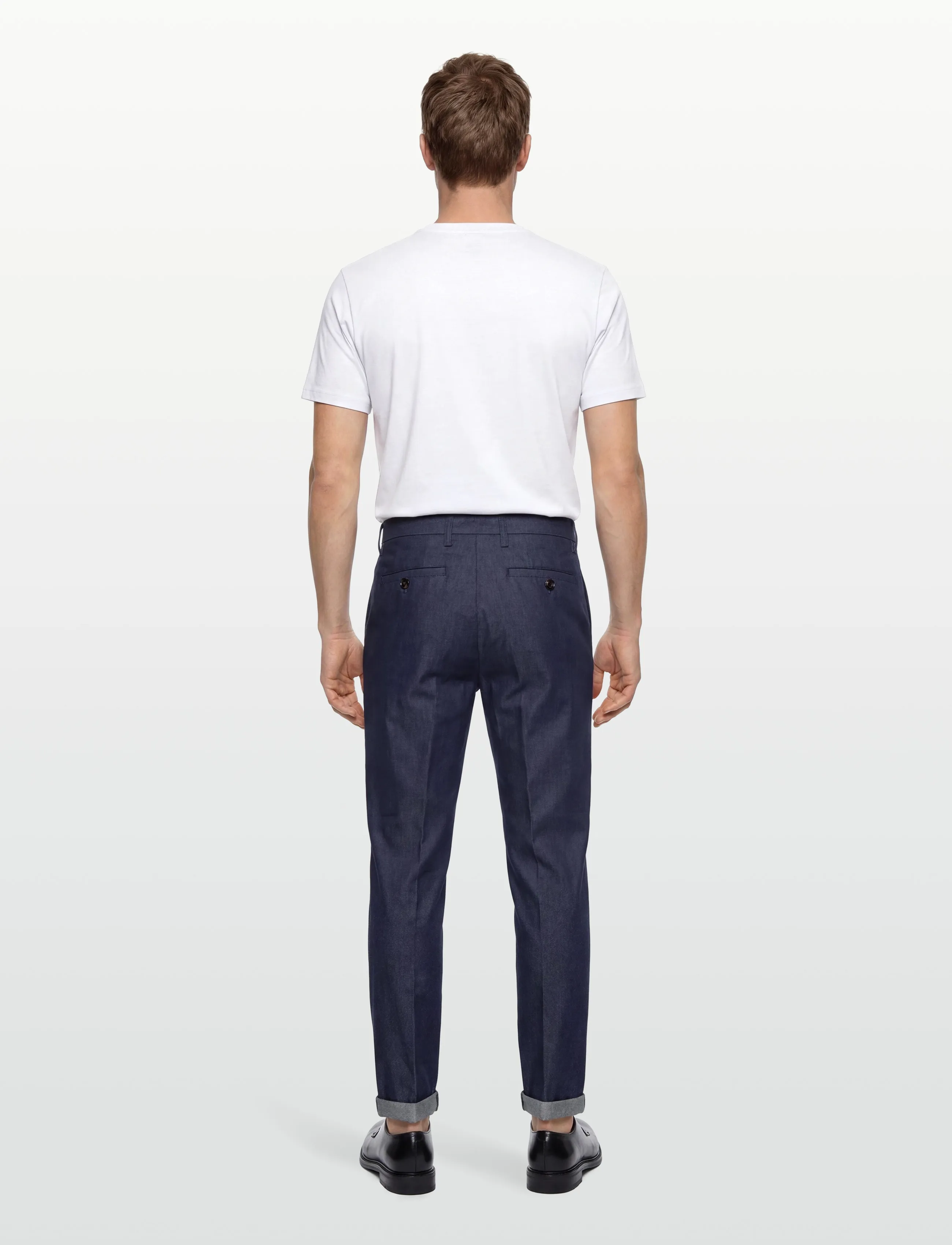 Mos Mosh Gallery - MMGGabriel Garson Pant - casual bukser - indigo blue - 4