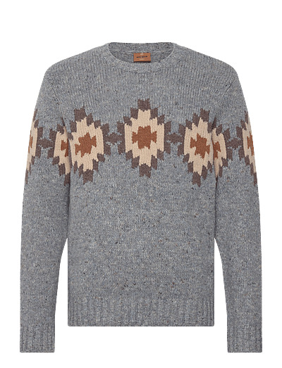 Barry Autumn Knit - Rund Hals