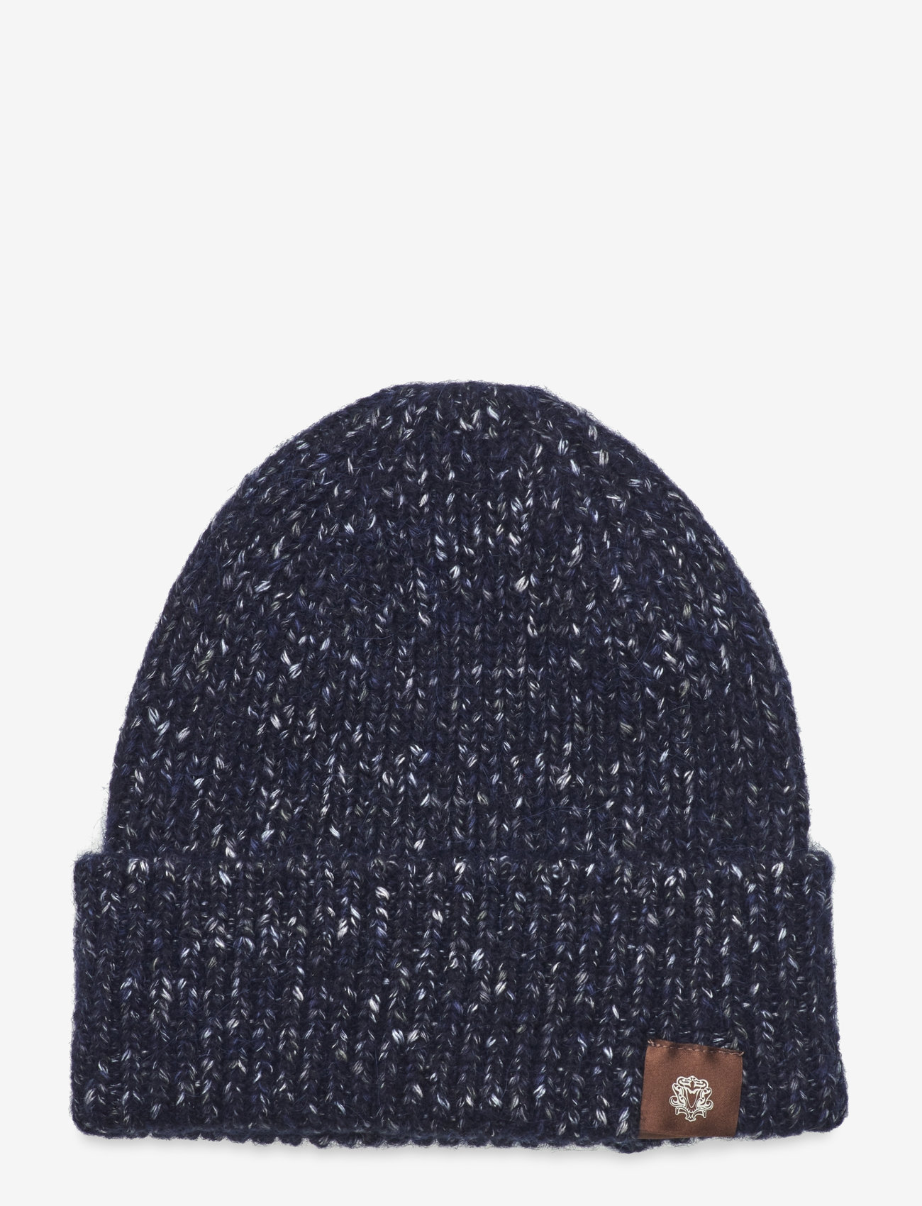 Mos Mosh Gallery - MMGLaporte Nep Knit Hat - osta olukorra järgi - navy melange - 0