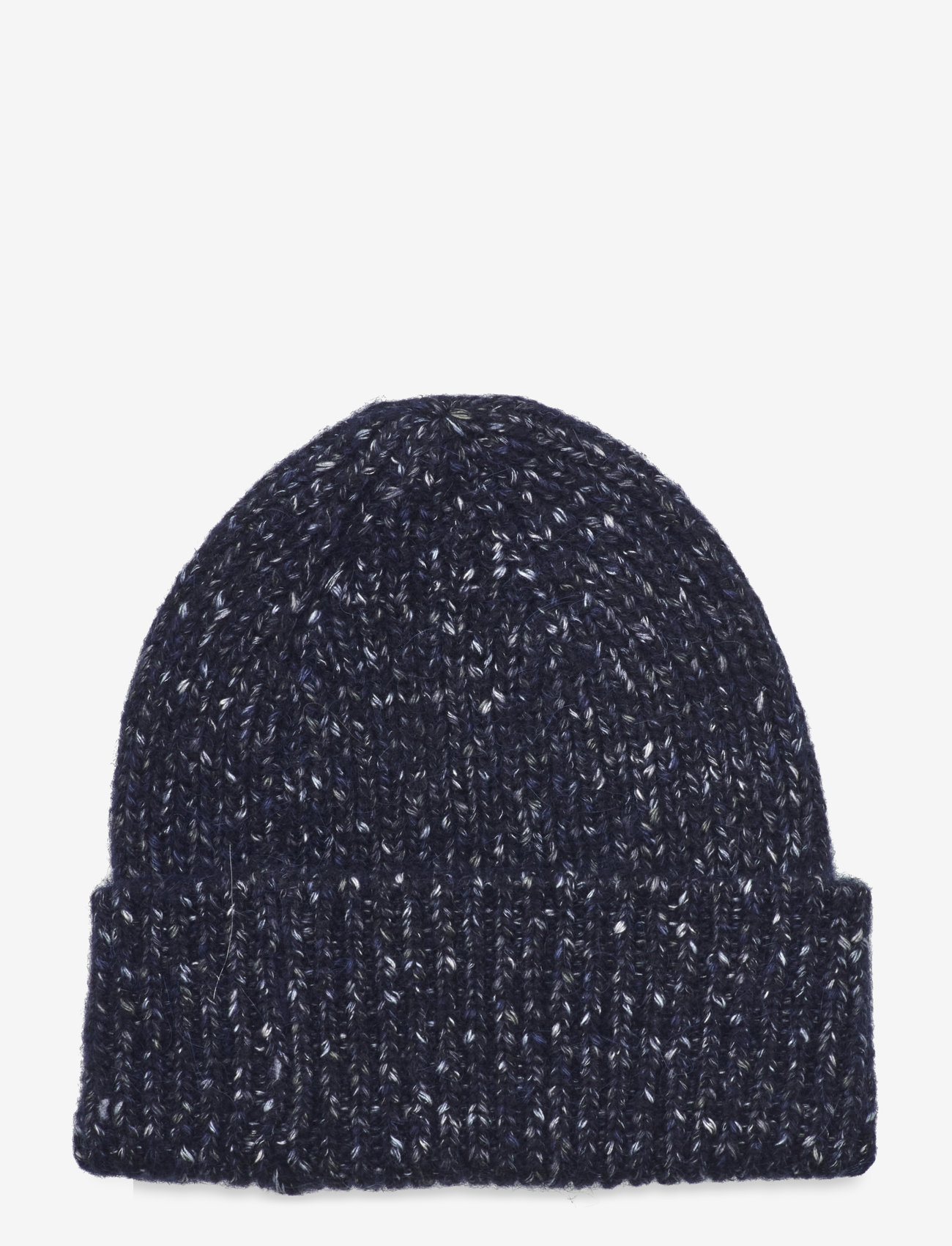 Mos Mosh Gallery - MMGLaporte Nep Knit Hat - osta olukorra järgi - navy melange - 1
