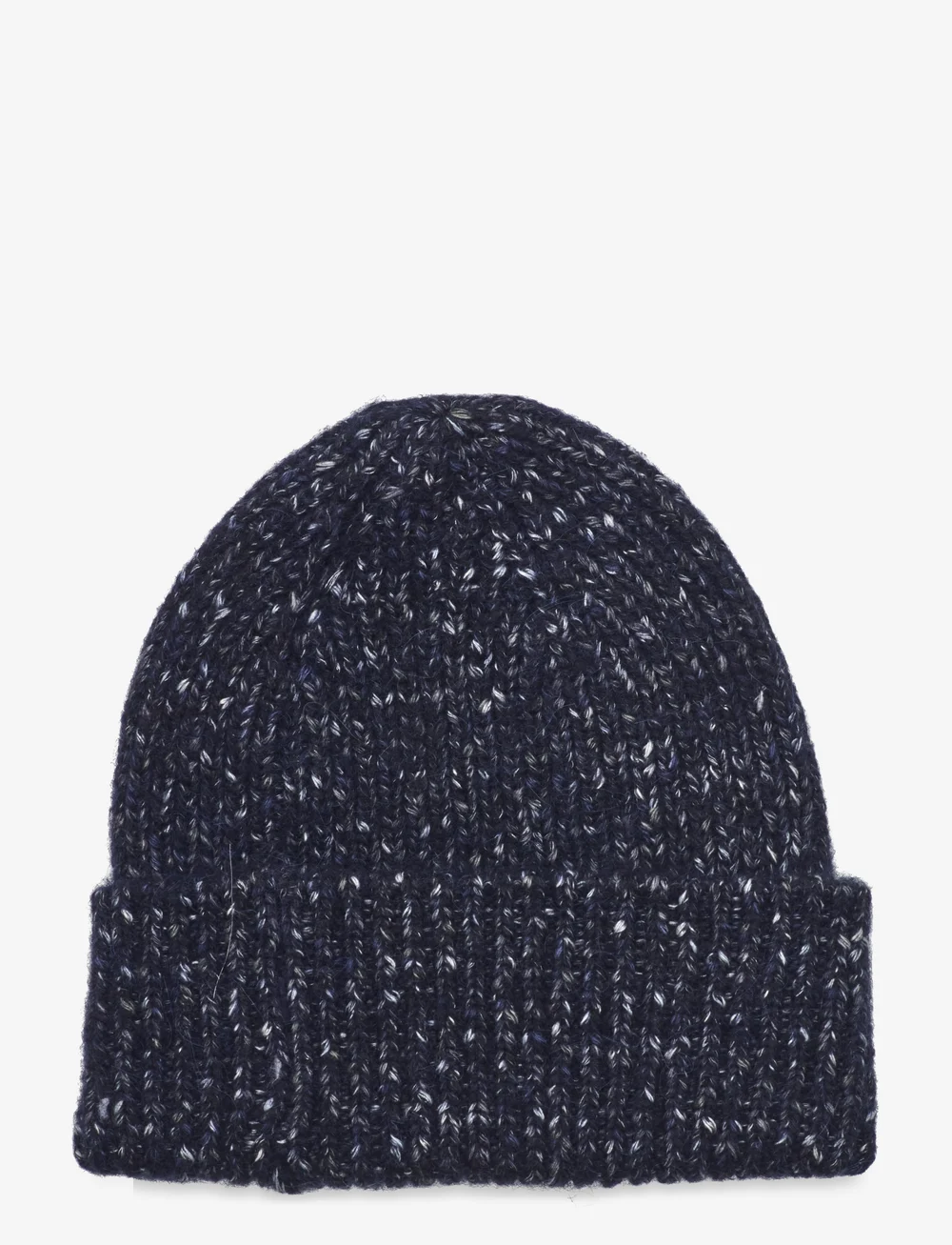 Mos Mosh Gallery - MMGLaporte Nep Knit Hat - shop efter anledning - navy melange - 1
