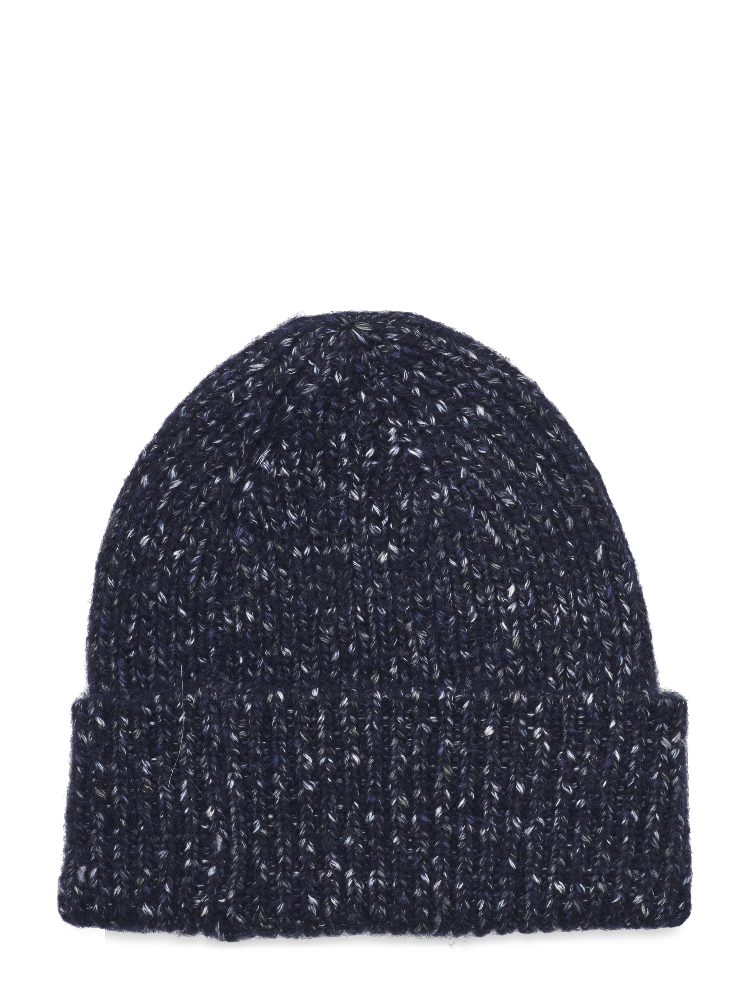 Mos Mosh Gallery - MMGLaporte Nep Knit Hat - navy melange - 1