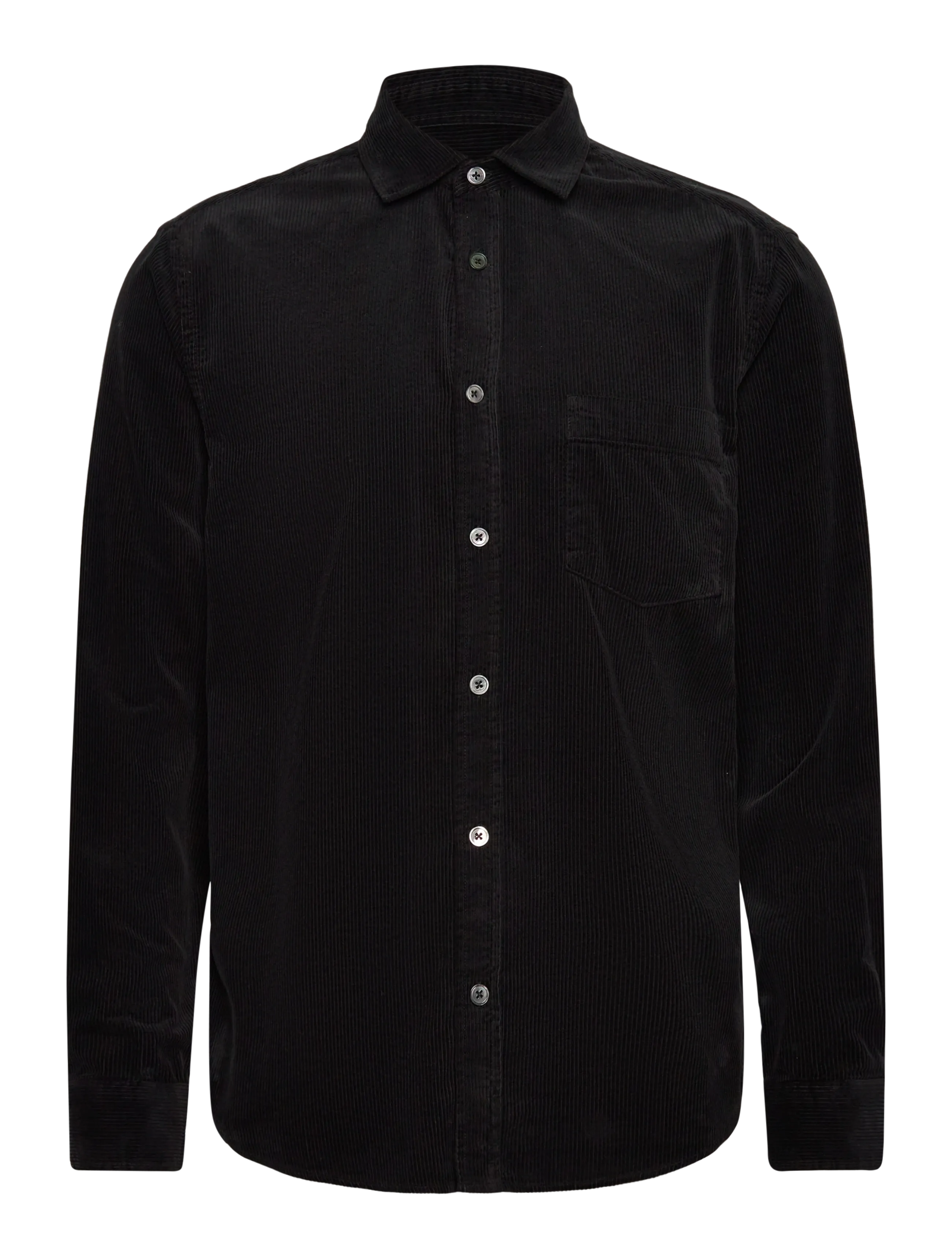 Mos Mosh Gallery - MMGAlden Corduroy Shirt - black - 0