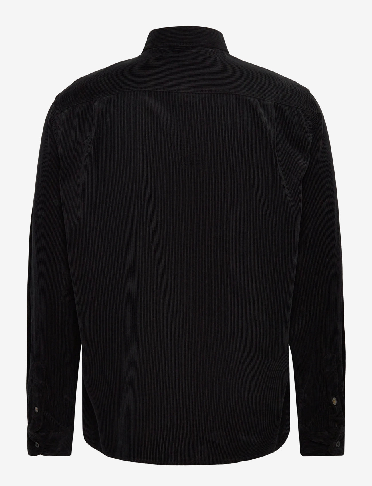 Mos Mosh Gallery - MMGAlden Corduroy Shirt - fløjlsskjorter - black - 1