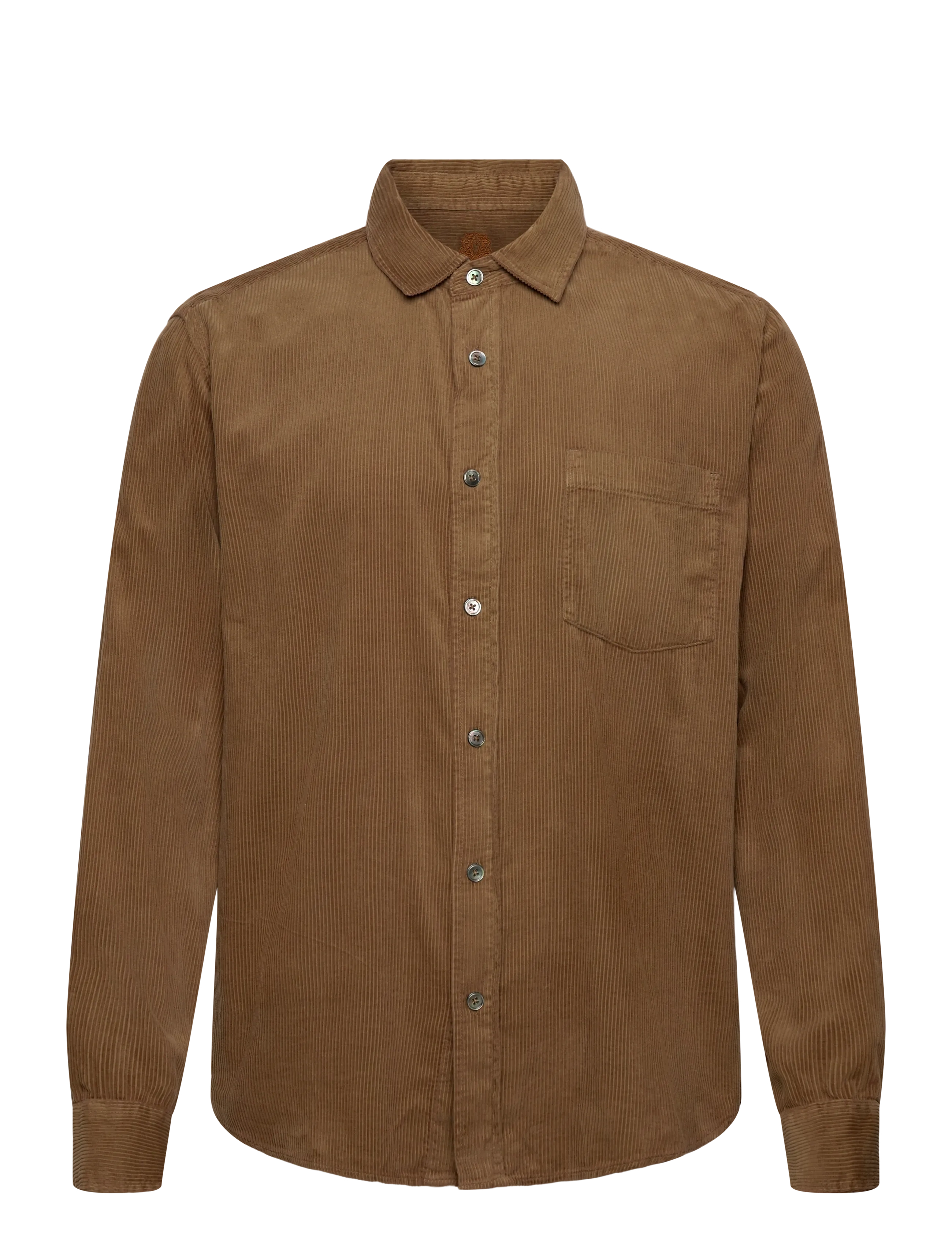 Mos Mosh Gallery MMGAlden Corduroy Shirt - Mos Mosh Gallery - BRINDLE / brown