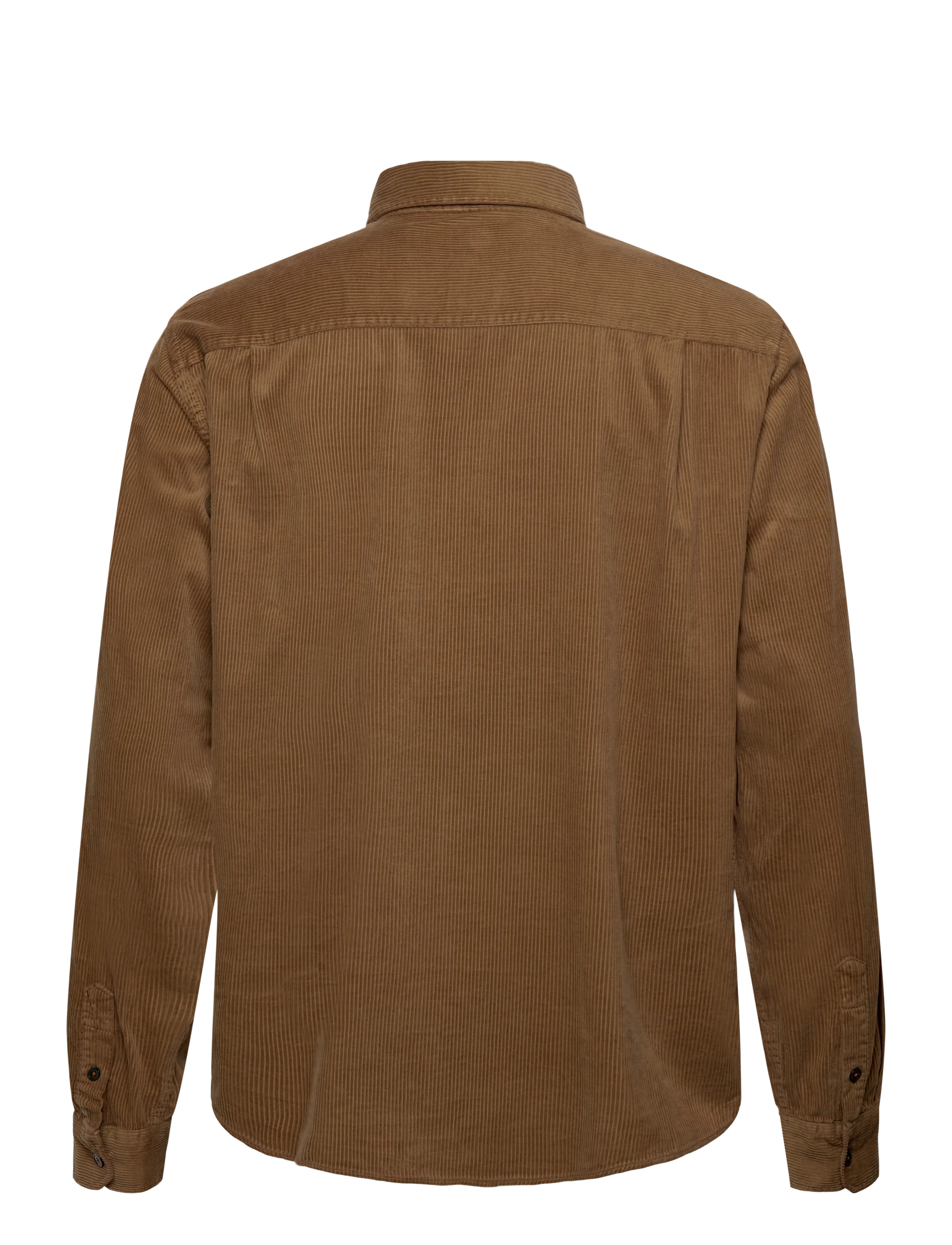 Mos Mosh Gallery - MMGAlden Corduroy Shirt - manchesterskjortor - brindle - 1