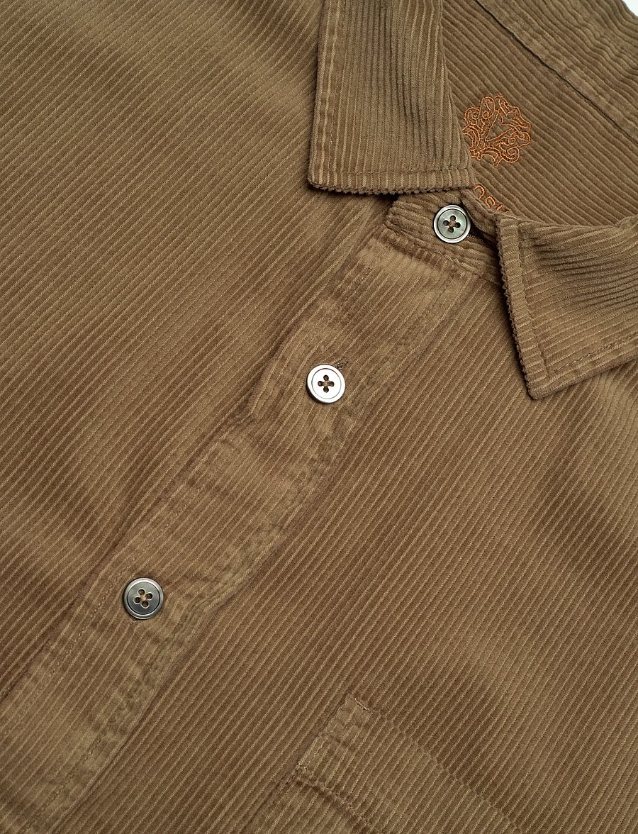 Mos Mosh Gallery - MMGAlden Corduroy Shirt - manchesterskjortor - brindle - 3