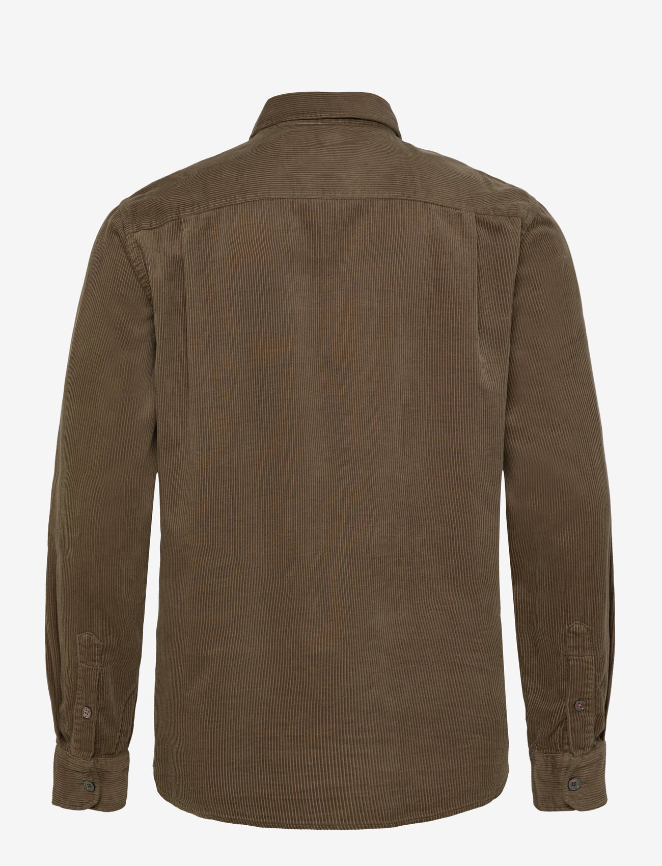 Mos Mosh Gallery - MMGAlden Corduroy Shirt - fløjlsskjorter - grape leaf - 1