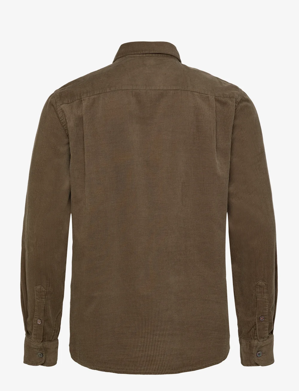 Mos Mosh Gallery - MMGAlden Corduroy Shirt - manchesterskjortor - grape leaf - 1