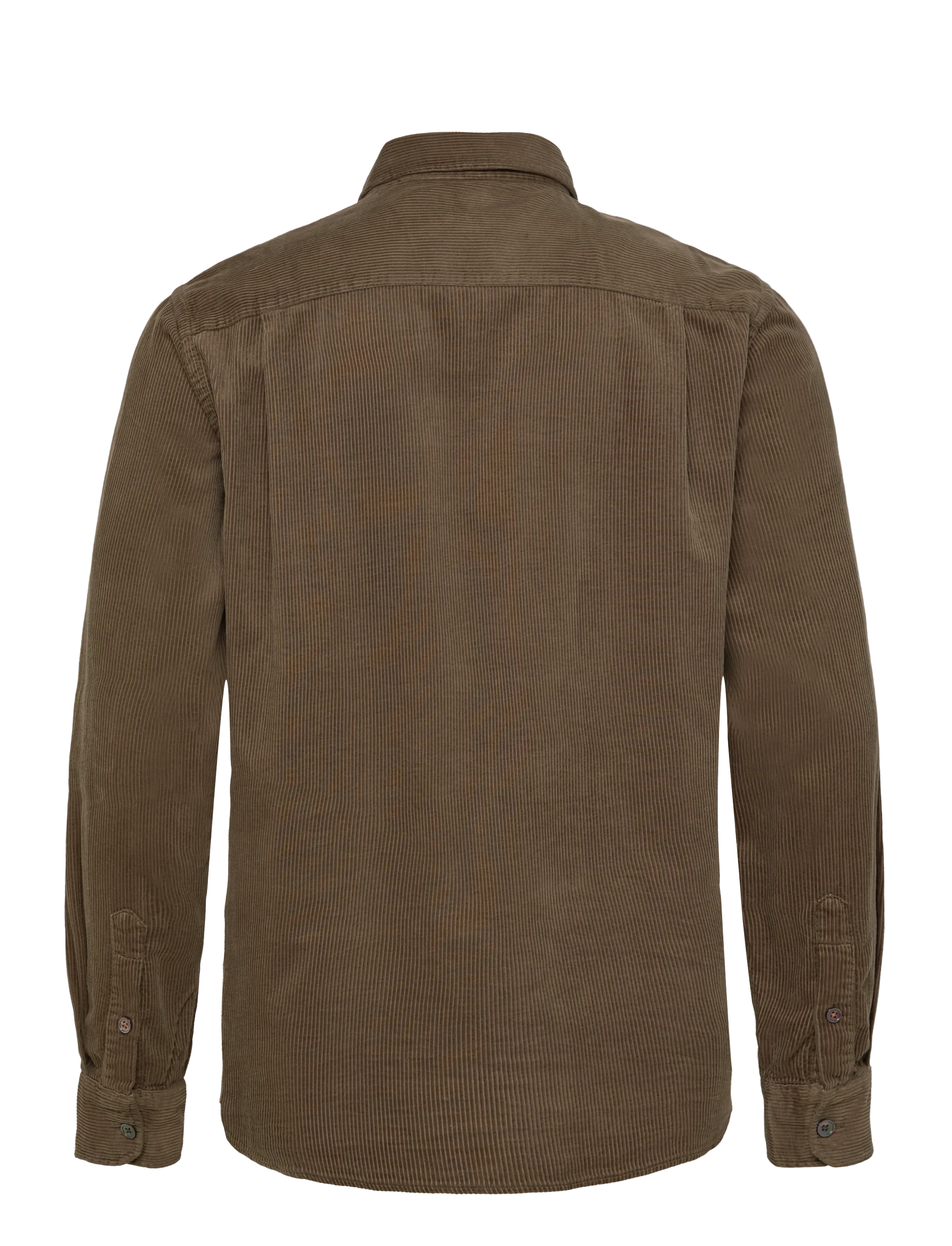 Mos Mosh Gallery - MMGAlden Corduroy Shirt - fløjlsskjorter - grape leaf - 1