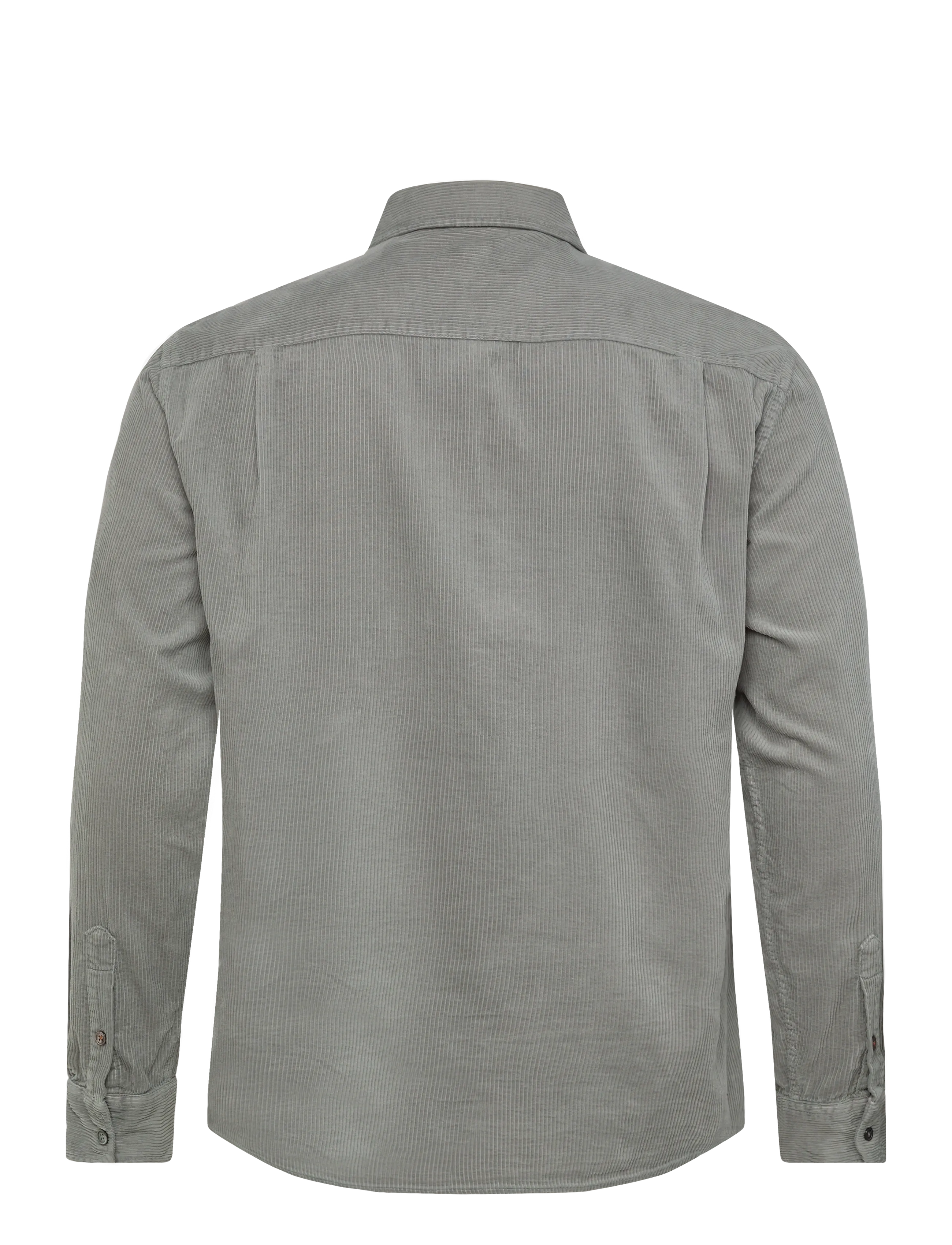 Mos Mosh Gallery - MMGAlden Corduroy Shirt - monument - 1