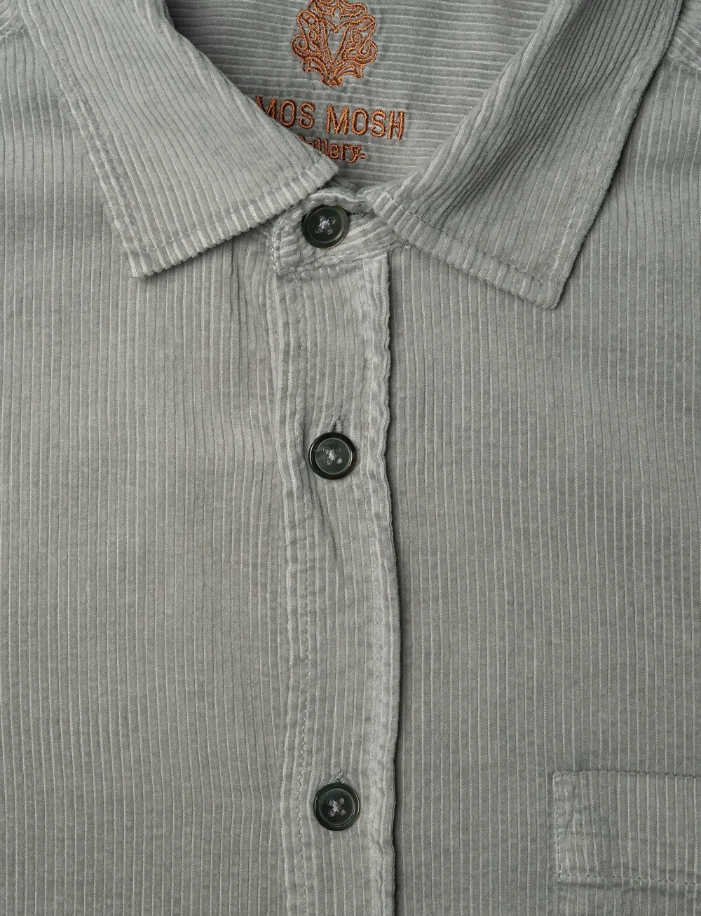 Mos Mosh Gallery - MMGAlden Corduroy Shirt - manchesterskjortor - monument - 2
