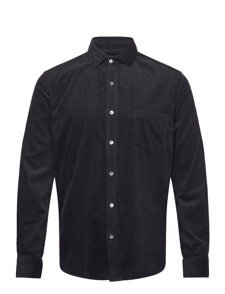 Mos Mosh Gallery - MMGAlden Corduroy Shirt - corduroy shirts - navy - 0