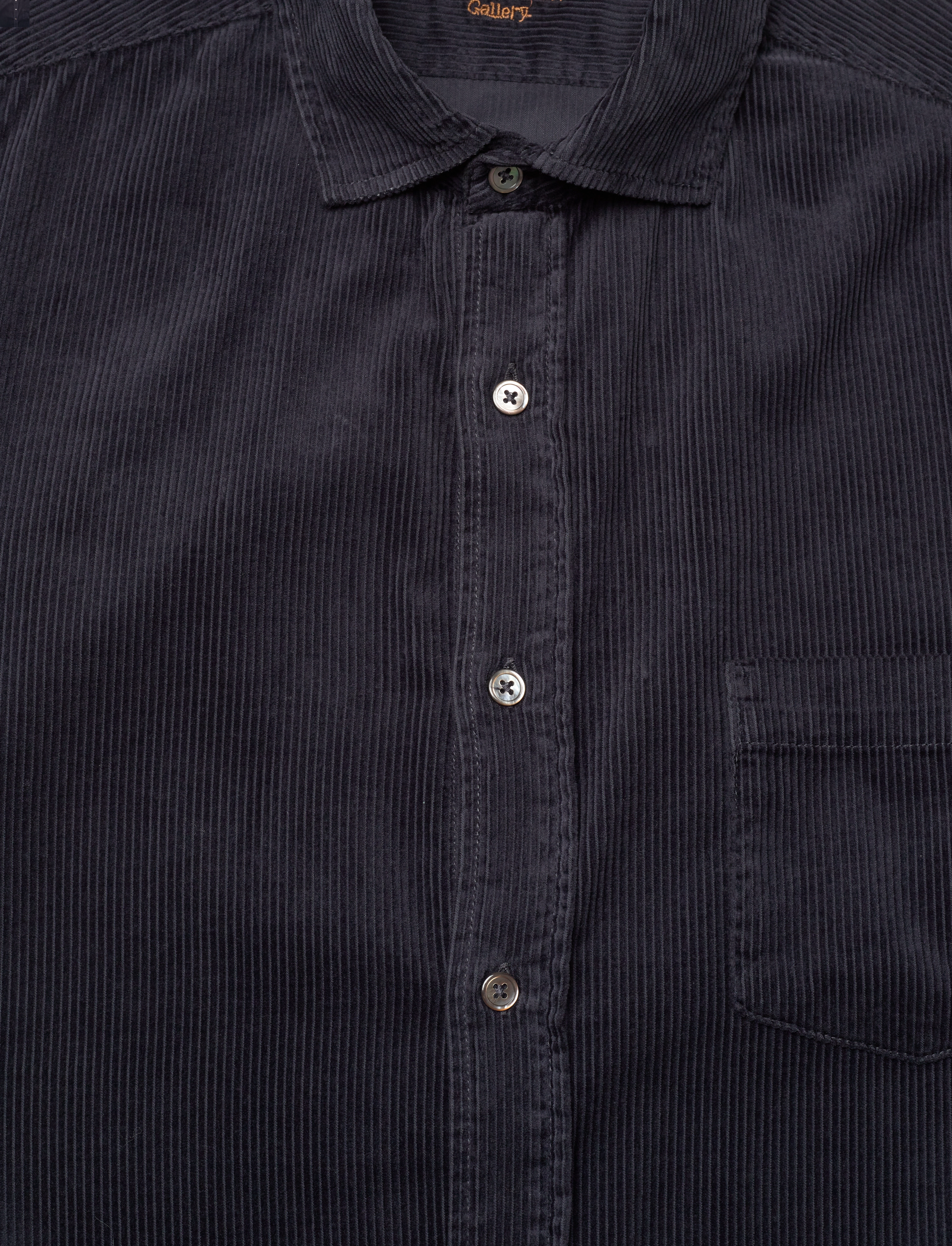 Mos Mosh Gallery - MMGAlden Corduroy Shirt - corduroy shirts - navy - 2